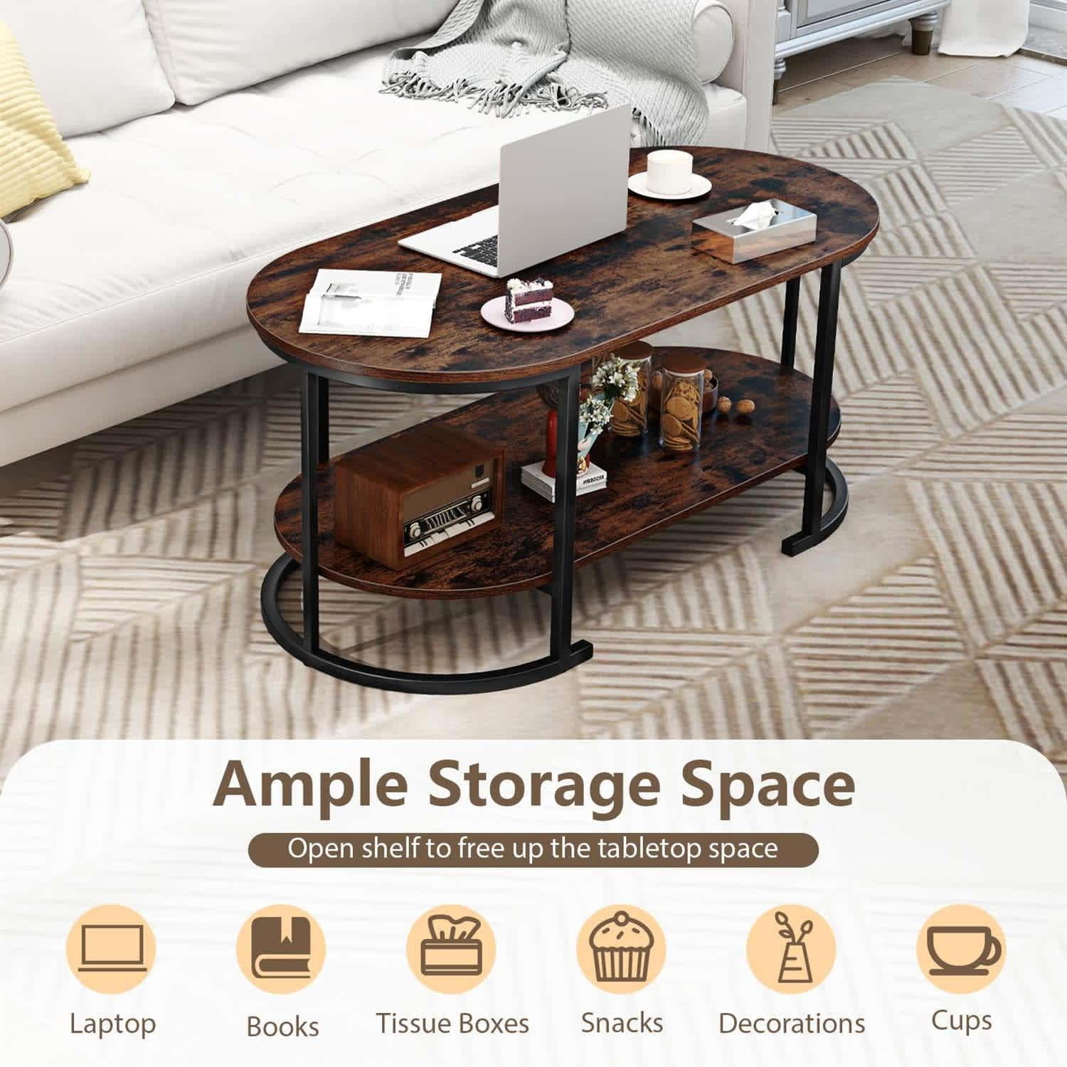 VERYKE 4401555921707 Coffee-Tables - View #6
