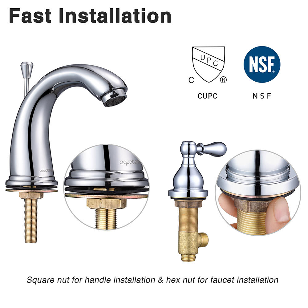 Yescom 81FH3008-H15-CHR-LO Lavatory-Faucets - View #4