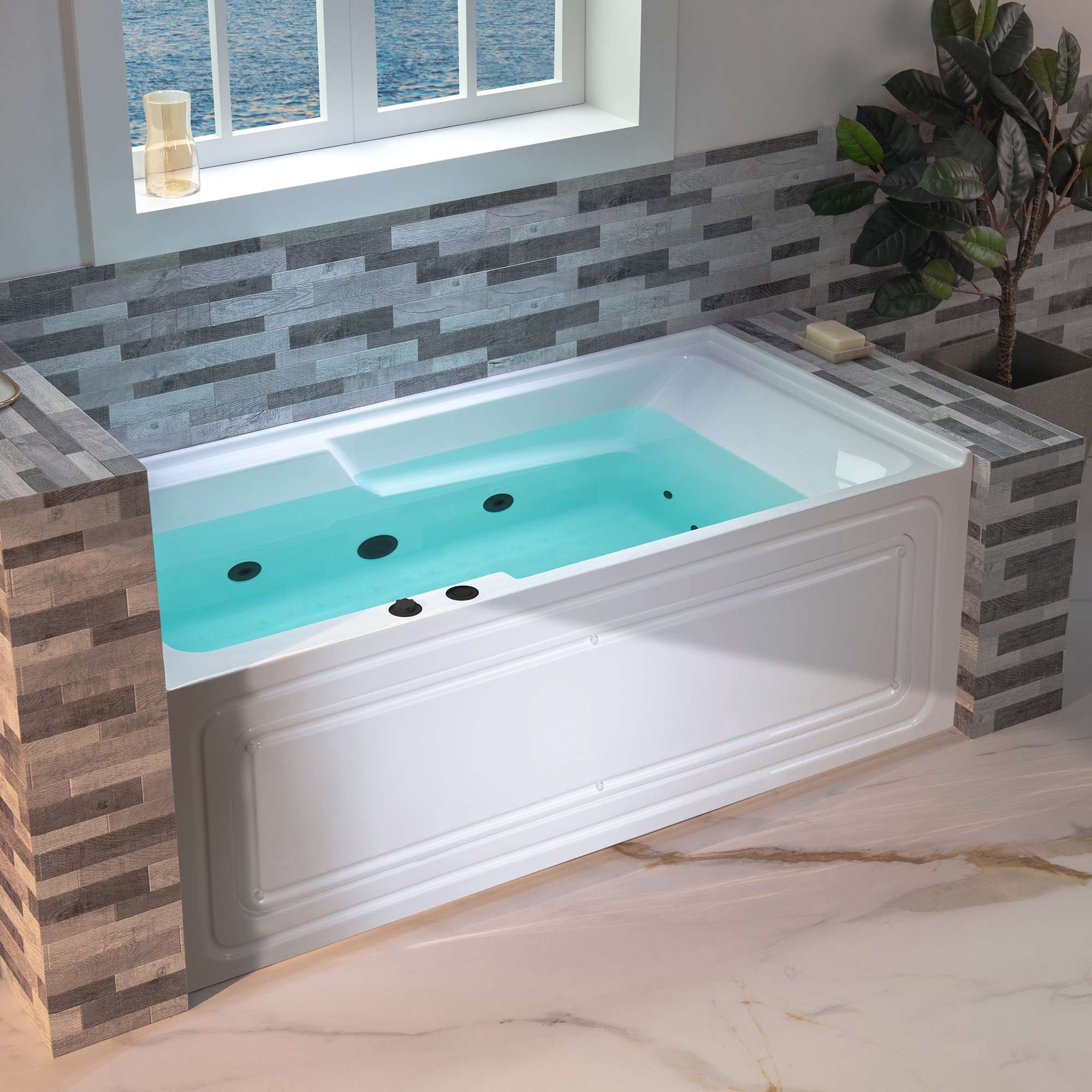 Woodbridge LB378 bathtubs - View #2