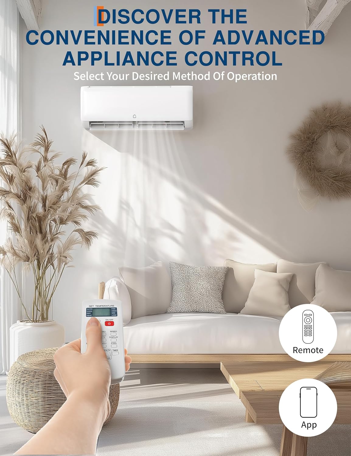 Qeetex LHF-AD-PHO-161JRT8F Wall-Air-Conditioners - View #3