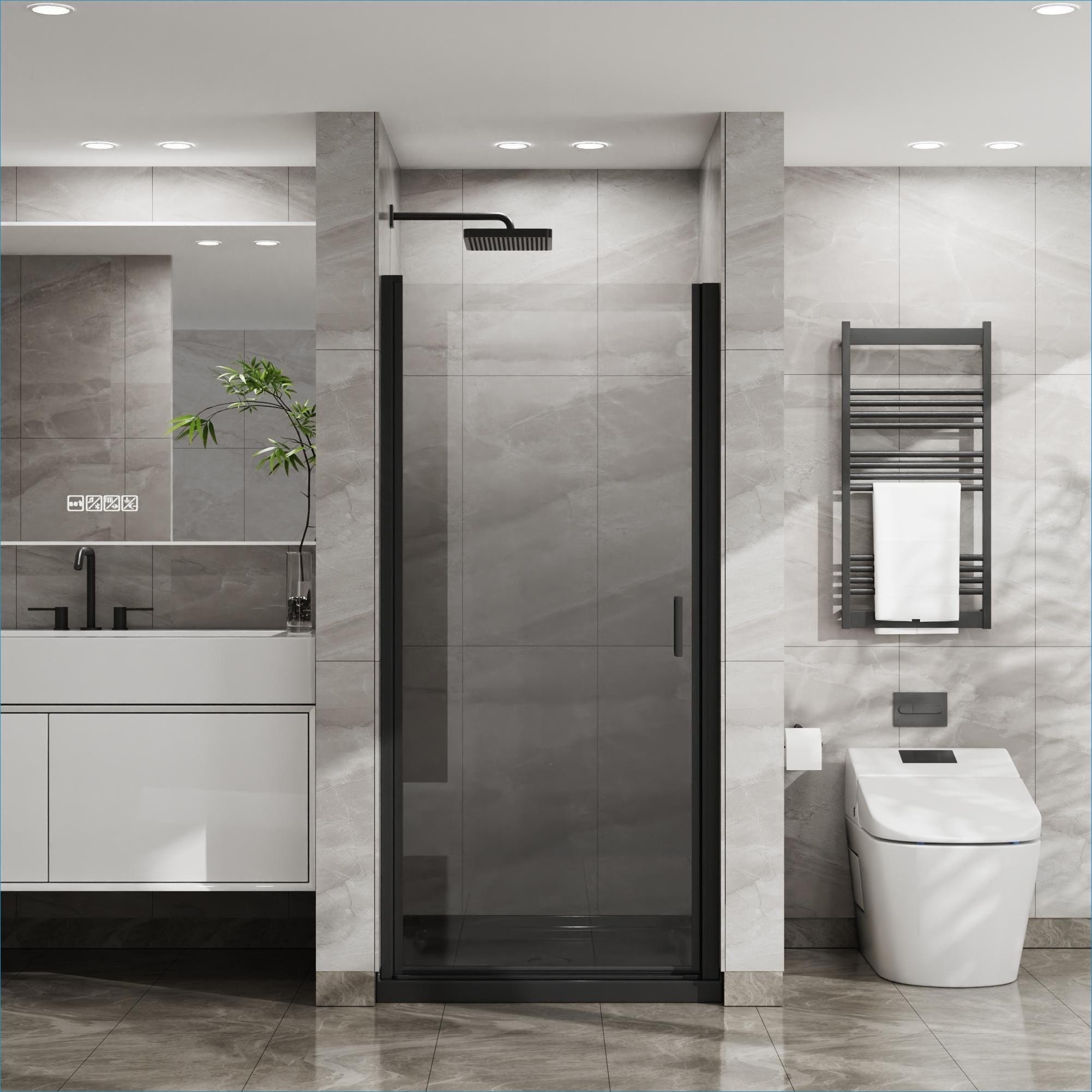 Watnature L0TZG0W8MSQI Shower-Doors - View #2