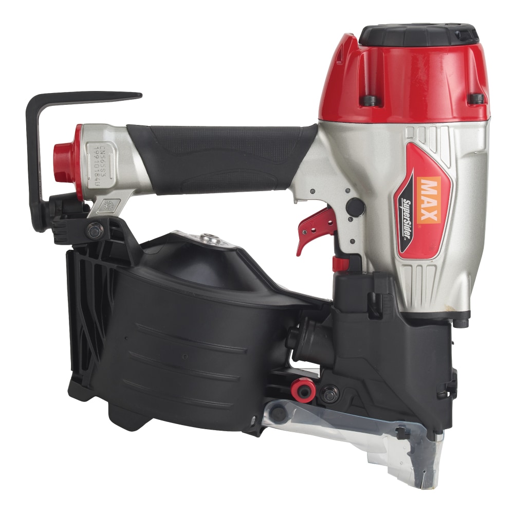 MAX Coil Siding Nailer Pneumatic 0.09-in 1/4-in Depth Control Tool-Free CN565S3 Sansujyuku sansujyuku.com