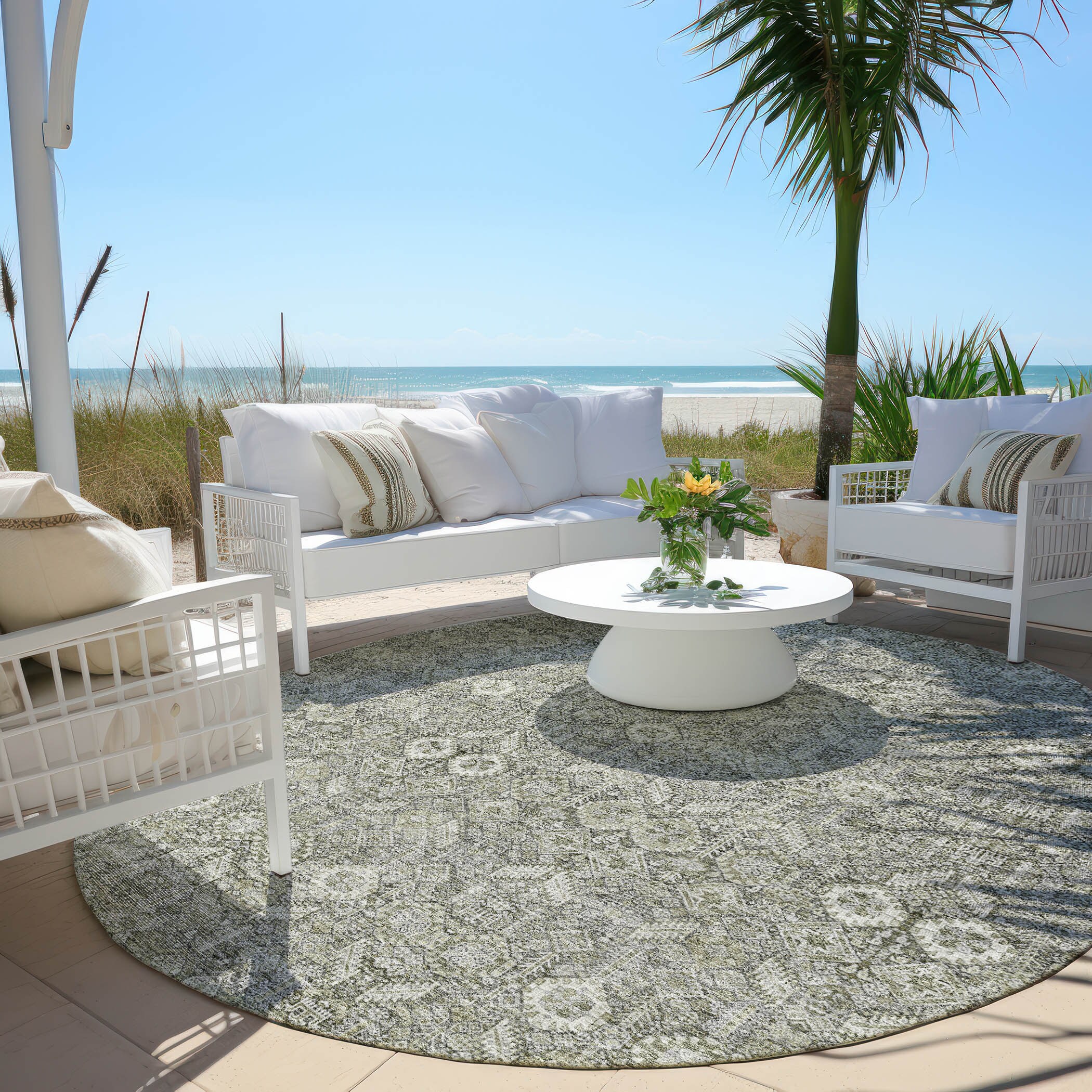 Addison Rugs ACN574GY8RO rugs - View #7