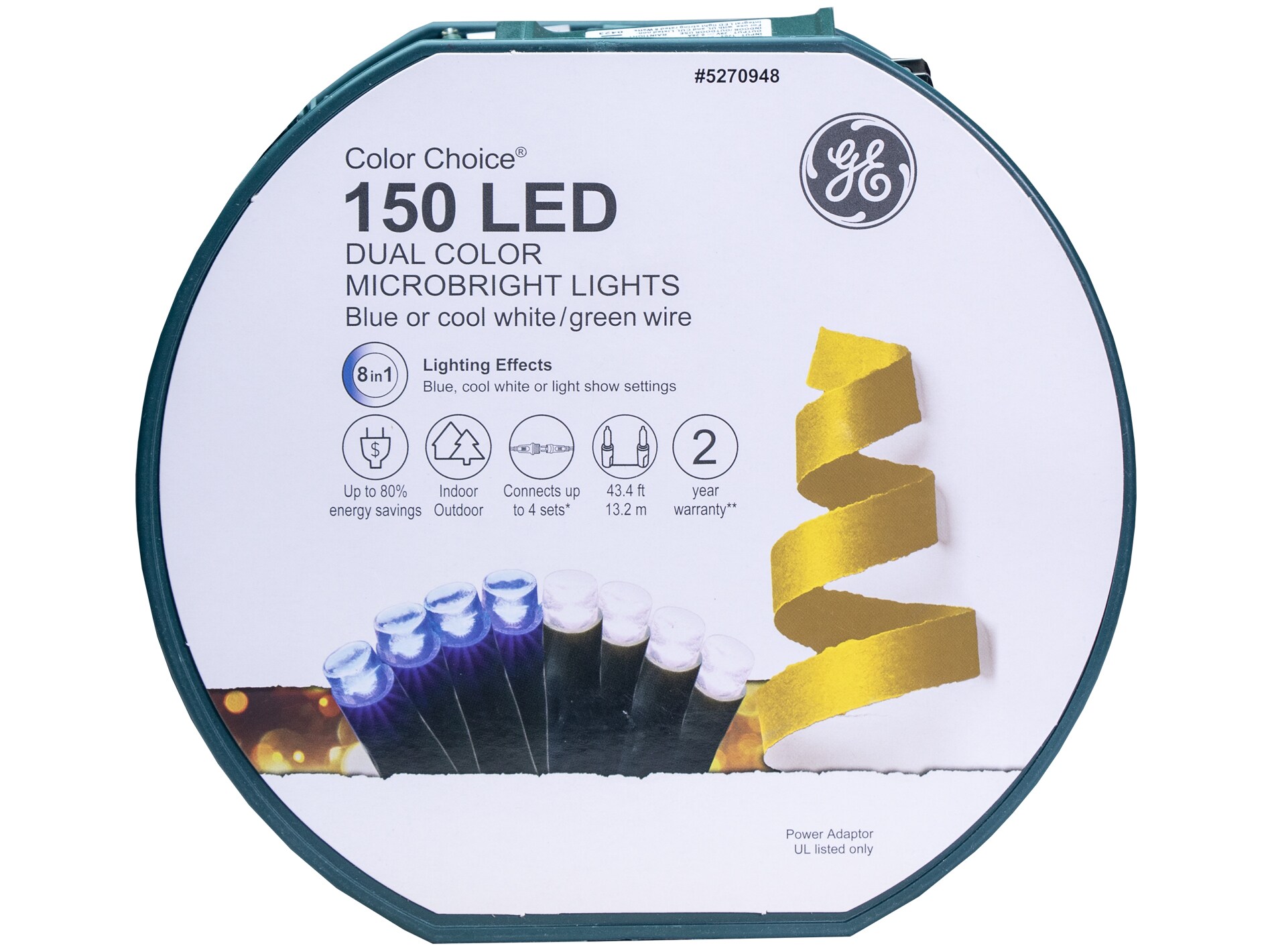 GE 93981LO Christmas-String-Lights - View #5