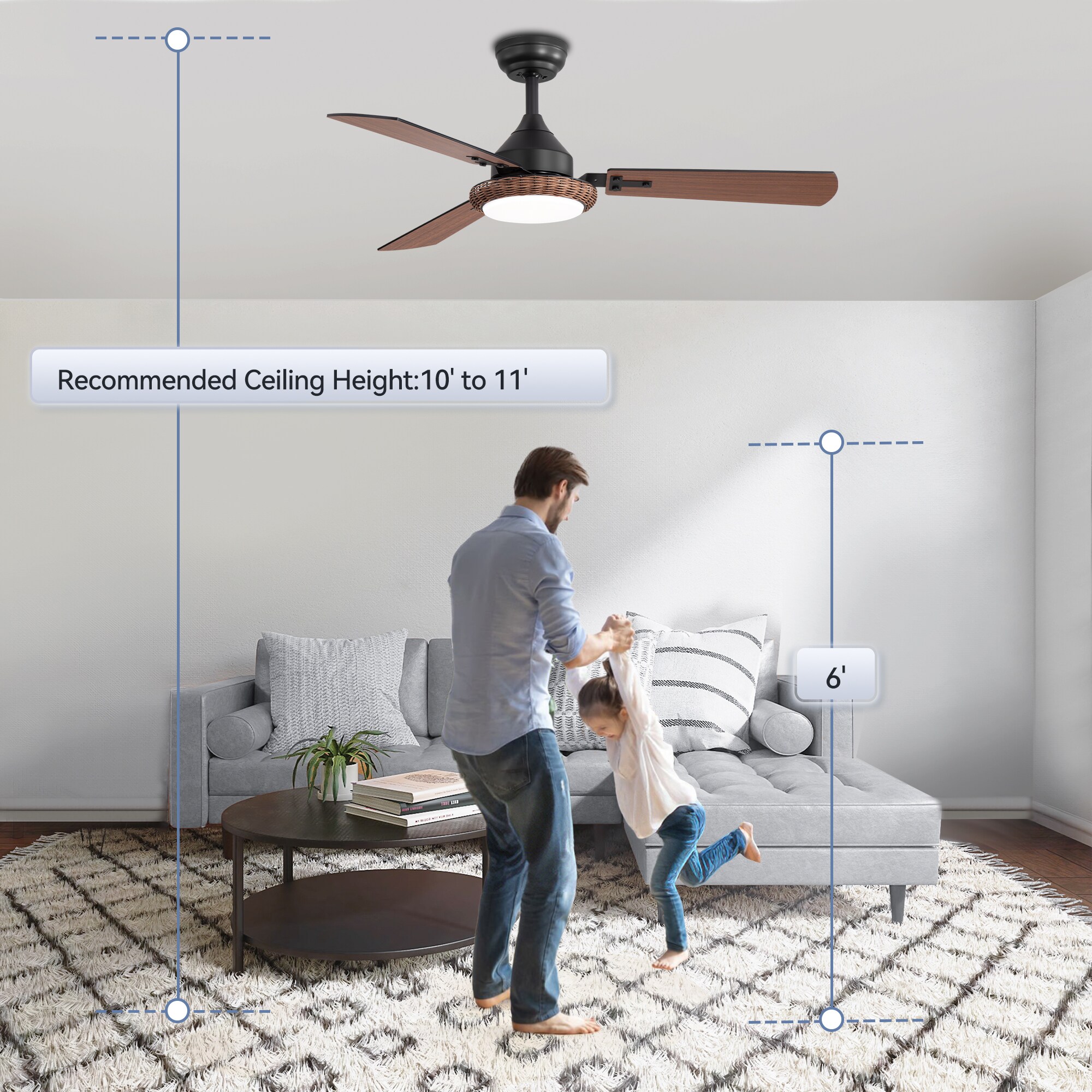 Breezary 32016-BR Ceiling-Fans - View #17