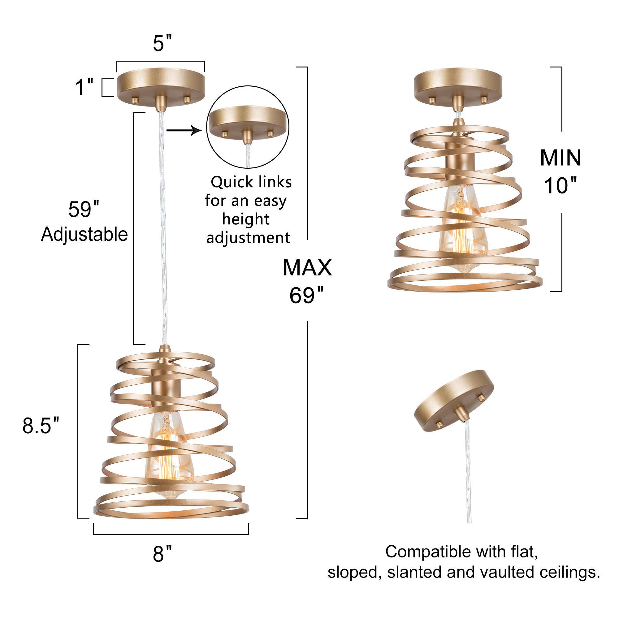 LNC E6BBUULWS3901L7 Pendant-Lights - View #4