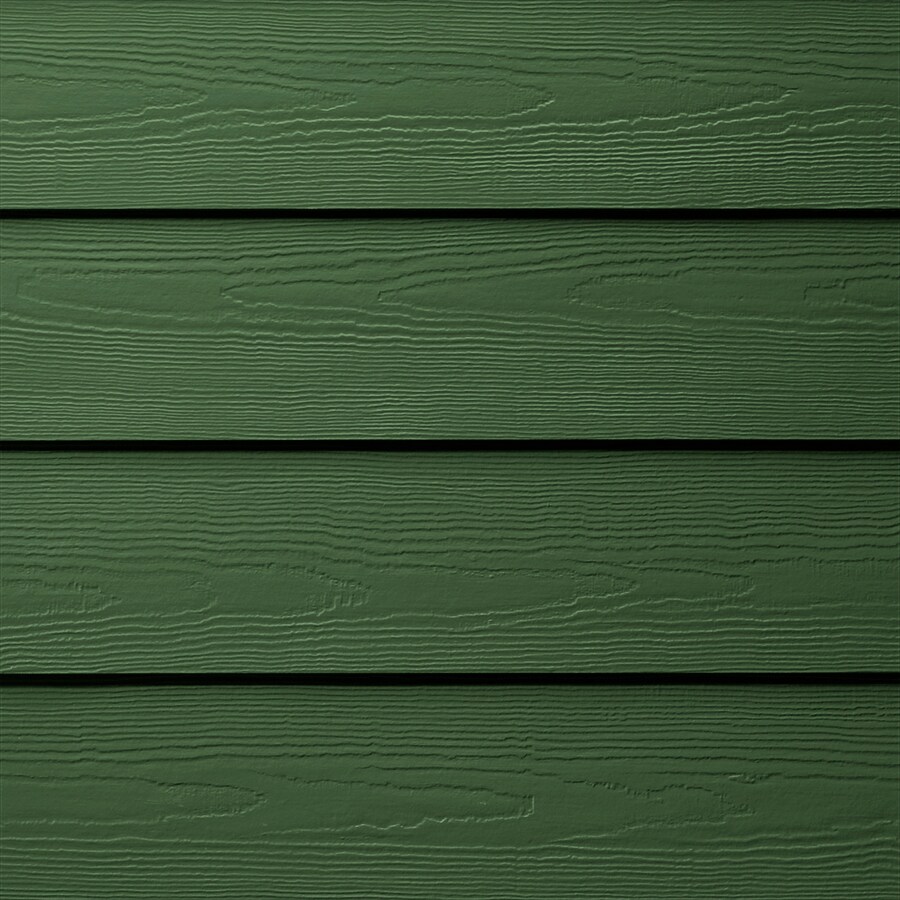 James Hardie 983111 HardiePlank Fiber Cement Cedarmill Lap Siding Parkside Pine 6.25-in x 144-in