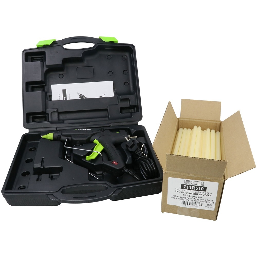 Arrow Dual Temp Glue Gun (20 Watts) with UL Safety Listing - GT21DT, Uses 5/16-in Mini Glue Sticks, High and Low Temp Settings