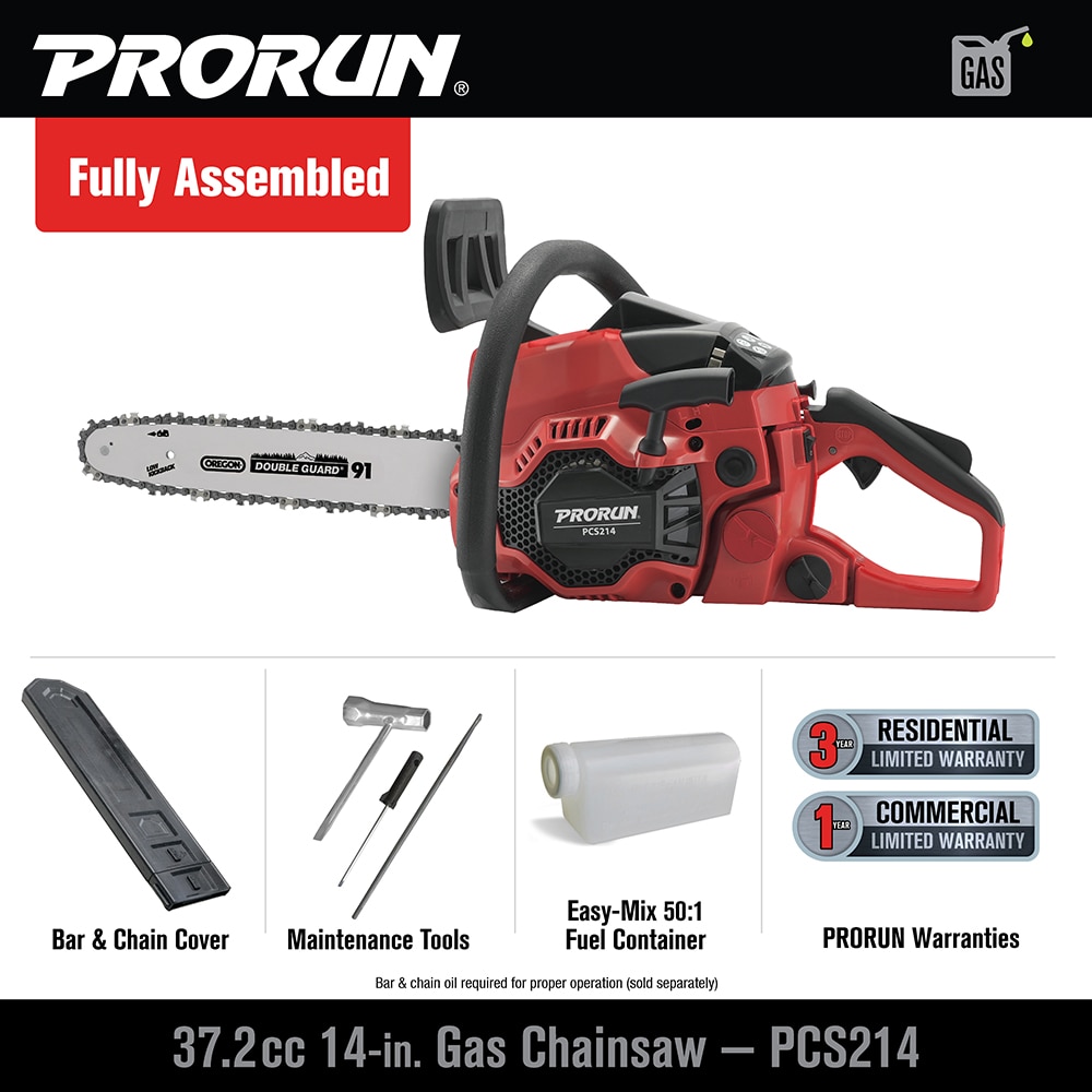 PRORUN PCS214 Cordless-Chainsaw - View #2