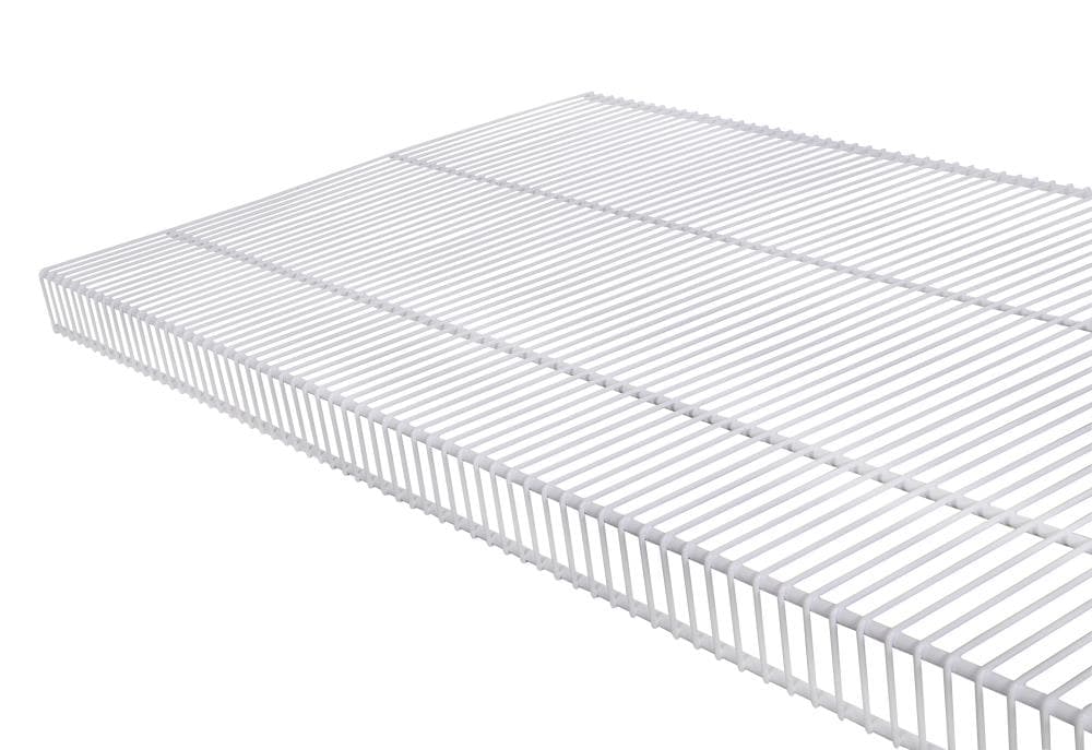 Metaltex USA Inc. Under Shelf Basket, White, 16-inch
