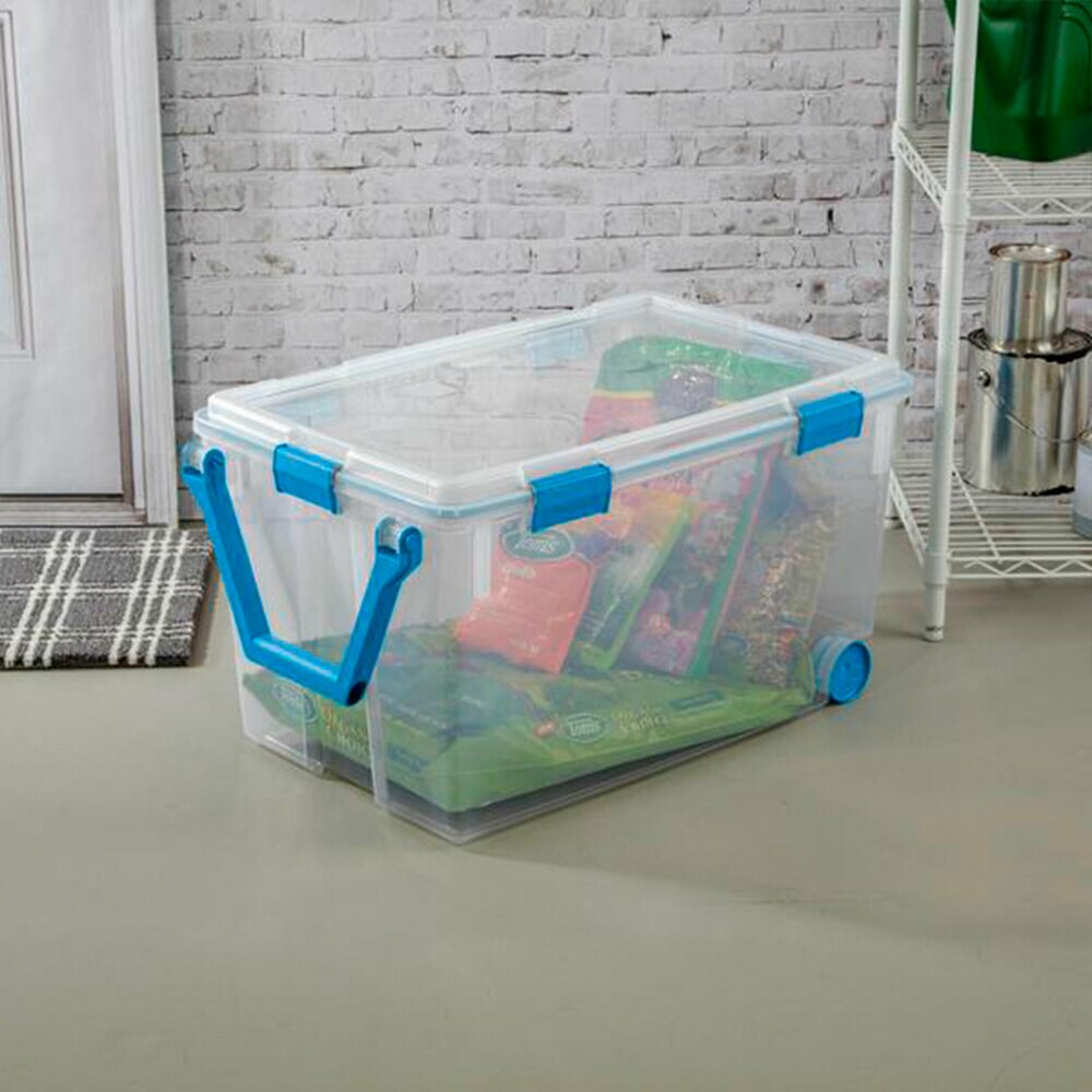Sterilite 200875 Plastic-Storage-Totes - View #5
