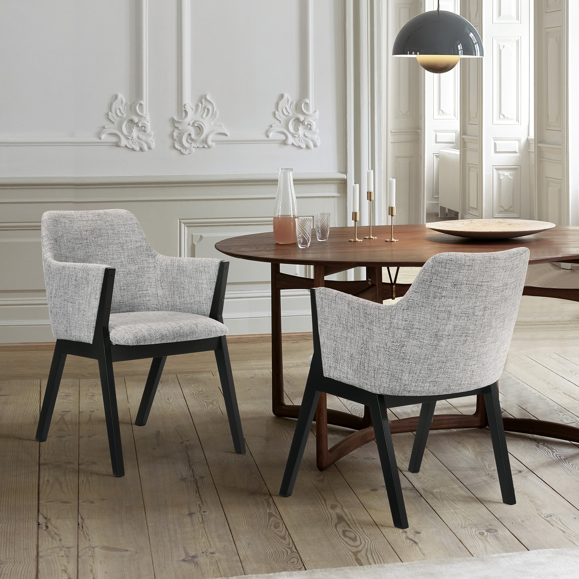 Armen Living LCRESIBLGR Dining-Chairs - View #4