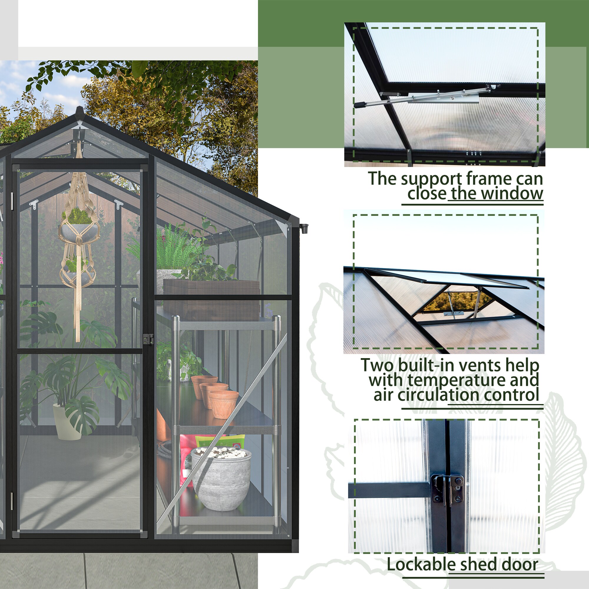 LUXEYARD DS-J-GH505S00001 greenhouses - View #3