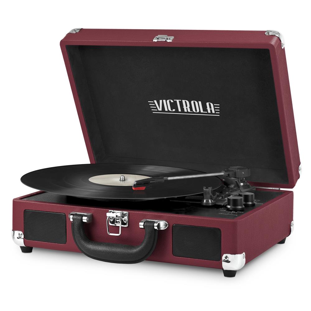 Victrola VSC-550BT-MSL Red Turntable (Record Player)