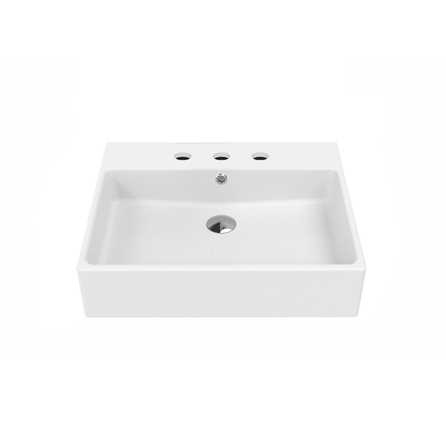 WS Bath Collections SIMPLE 60.50A.03 Bath-Sink - View #2