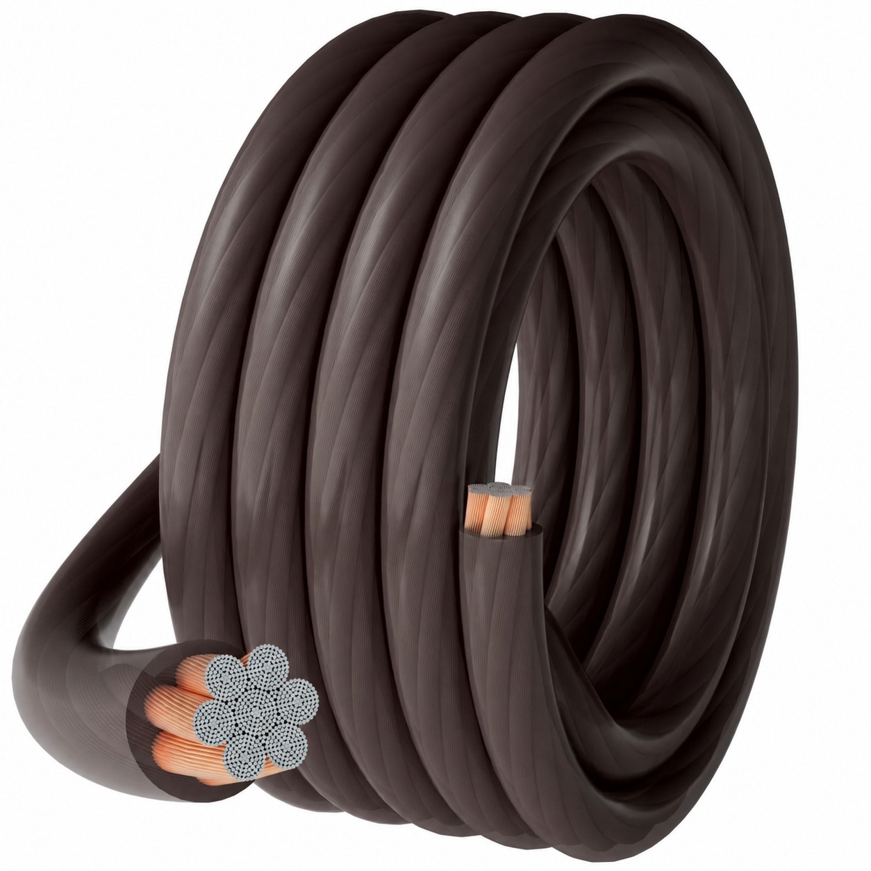 Aoibox  0 AWG 20 ft CCA Primary Wire Cable 600V High Power Automotive Ground or Power Wire for Car Audio RV