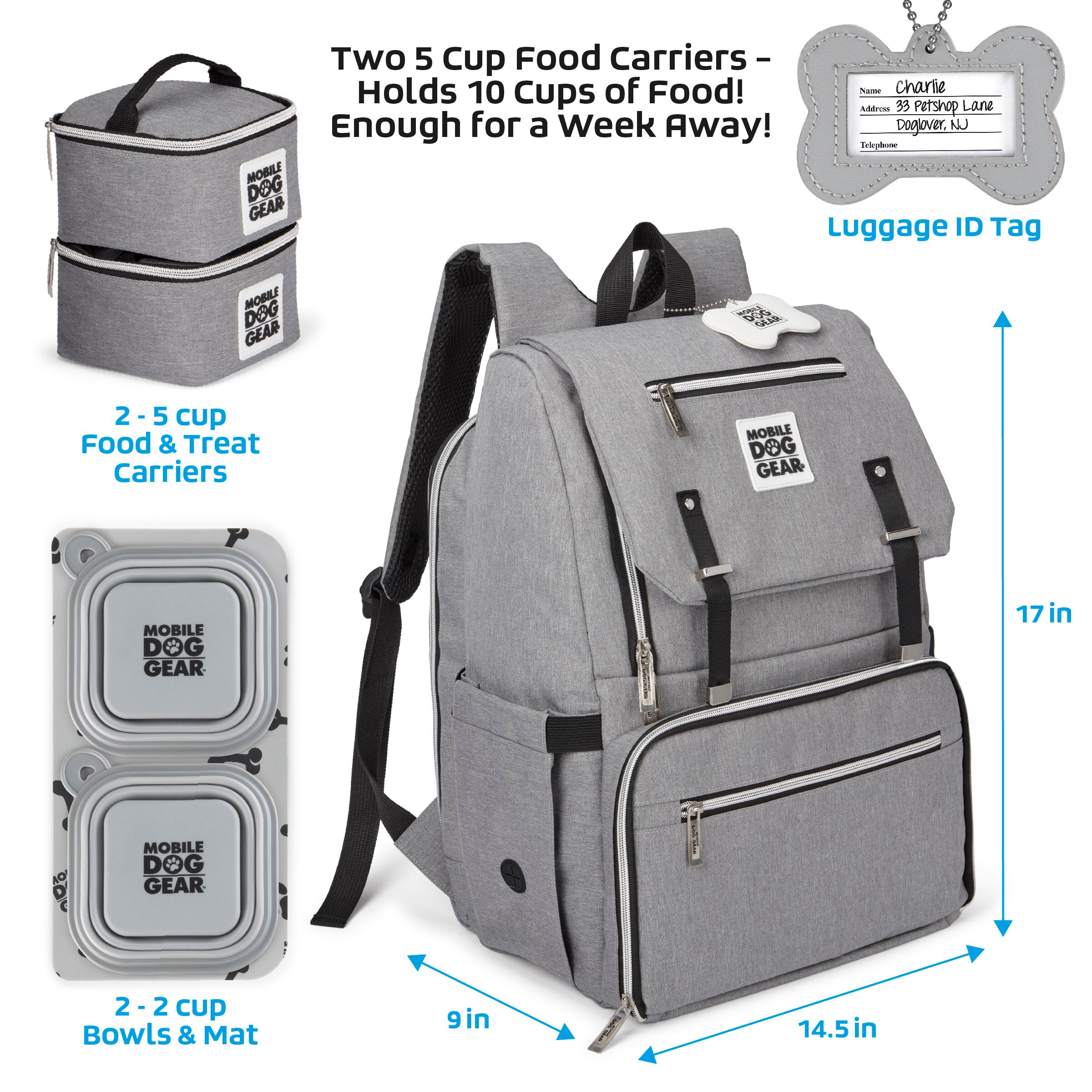 Mobile Dog Gear MDG203-4 Pet-Travel-Accessories - View #6