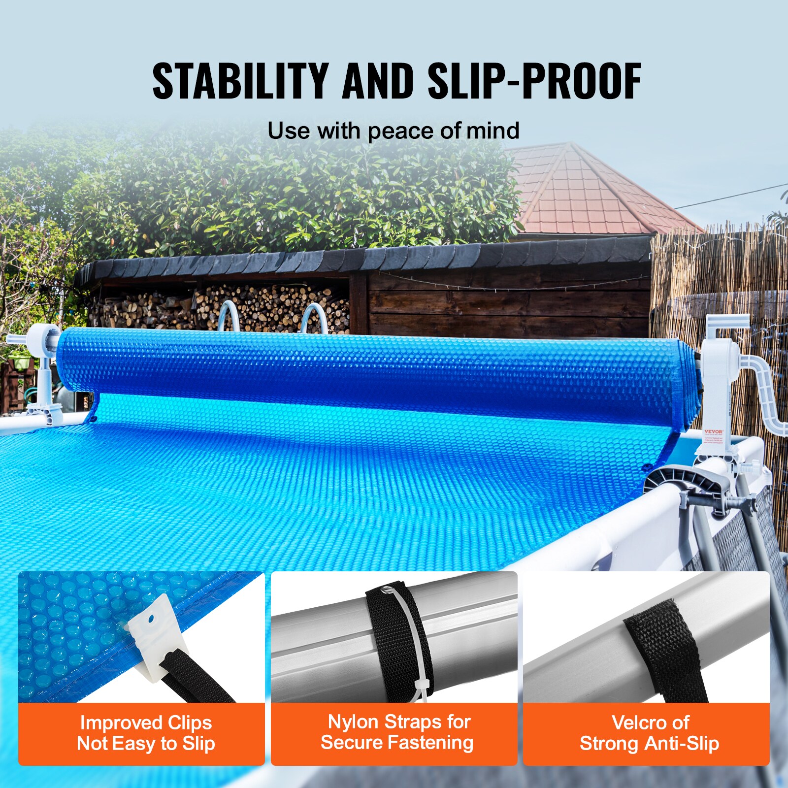 VEVOR YCGJPDSYC20FR4AQZV0 Solar-Pool-Cover-Reels - View #4