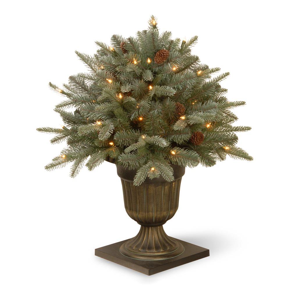 National Tree Company PEFA1-307-24P 26-in Lighted Tree Electrical Outlet Christmas Decor