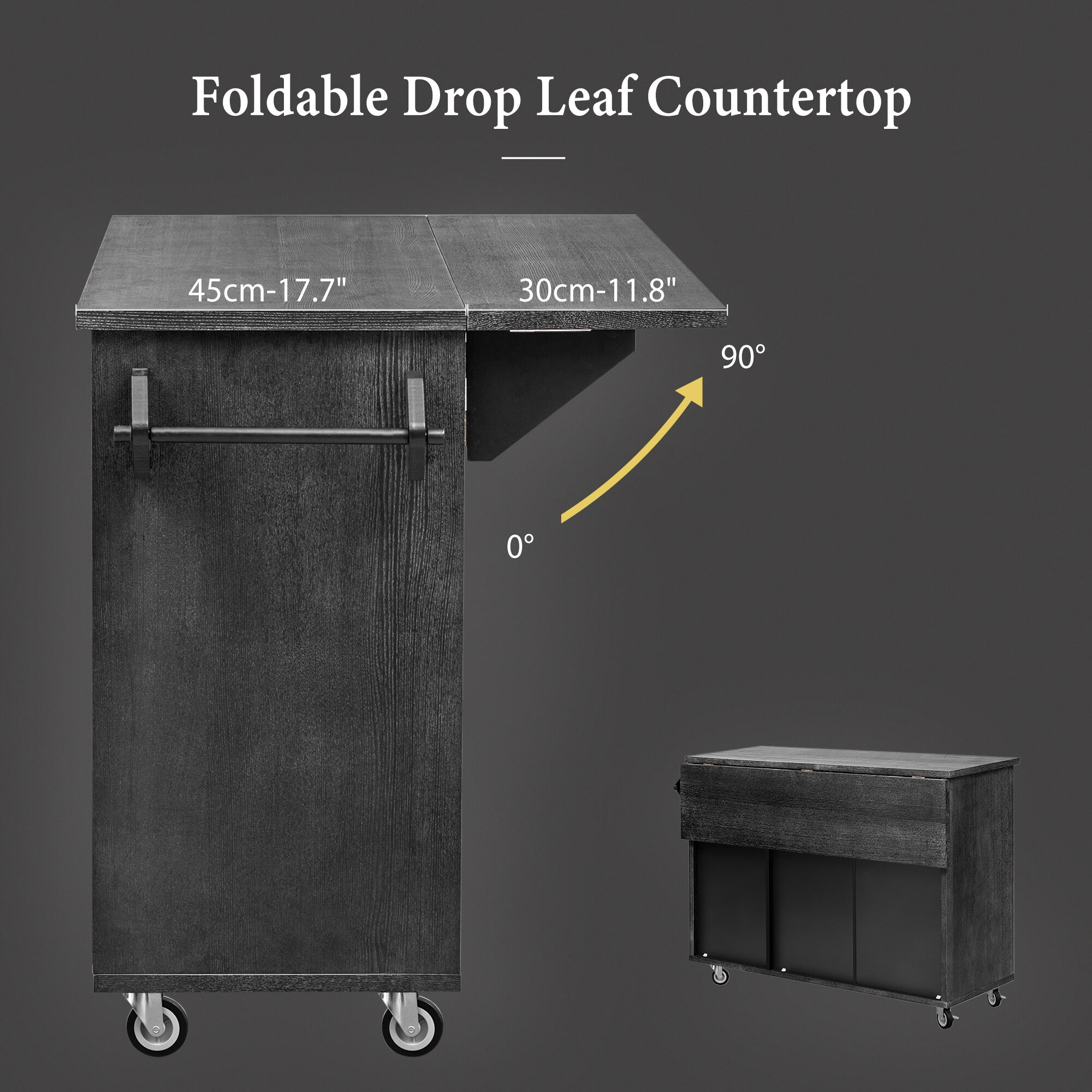 ModernLuxe L-N707P207915B Kitchen-Furniture - View #7