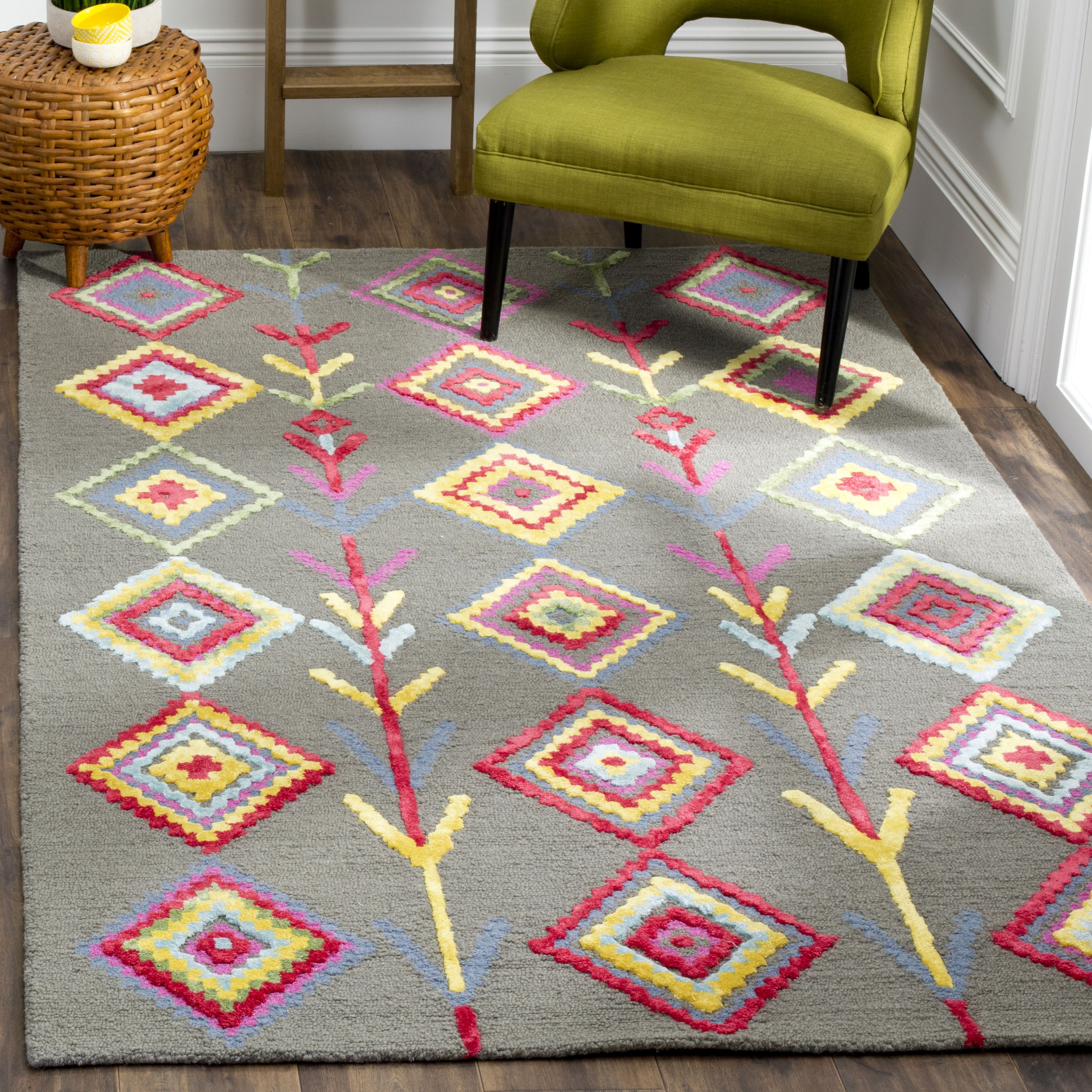 Safavieh BLG551A-5 rugs - View #2