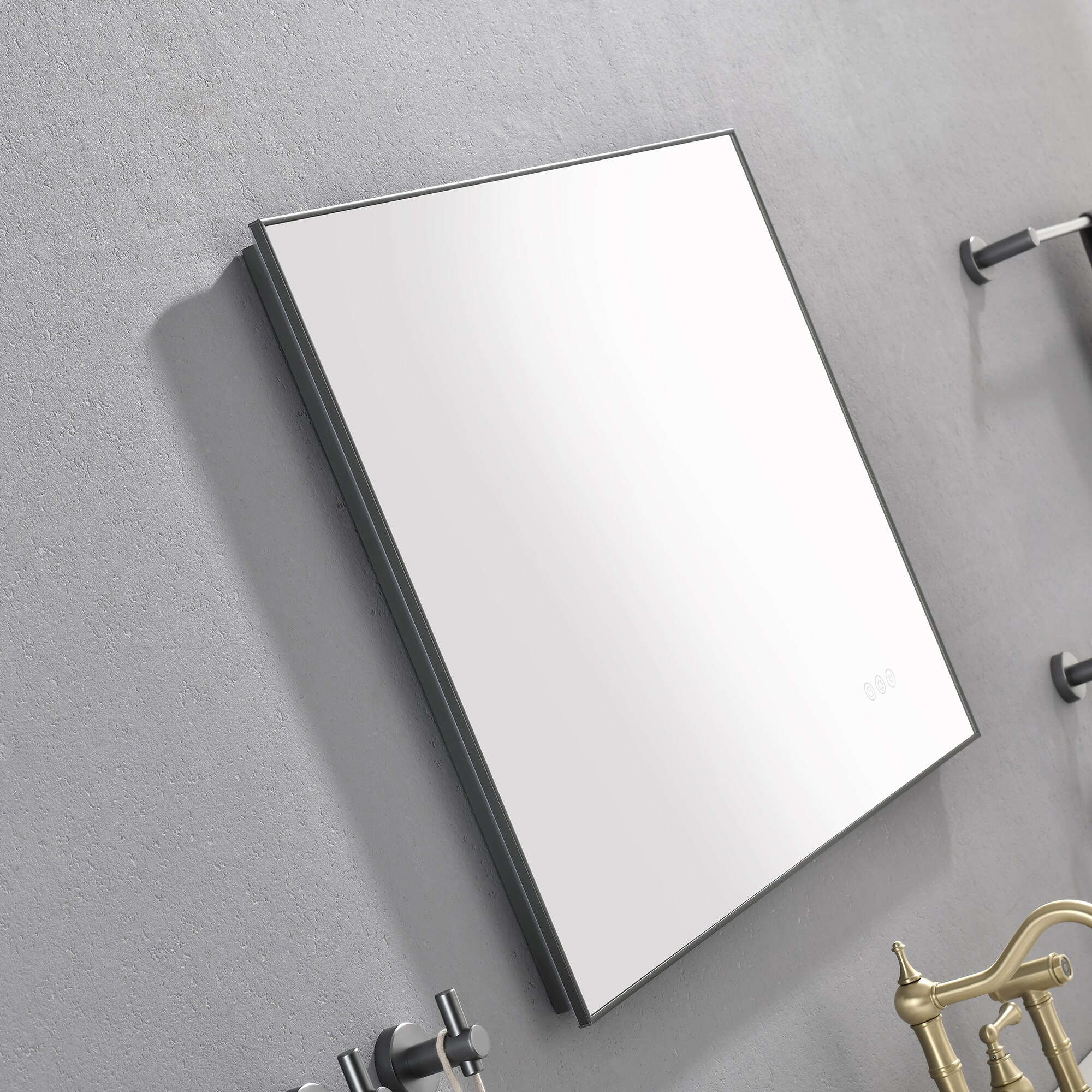 Forclover HE-32MK3224 Framed-Bath-Mirrors - View #10
