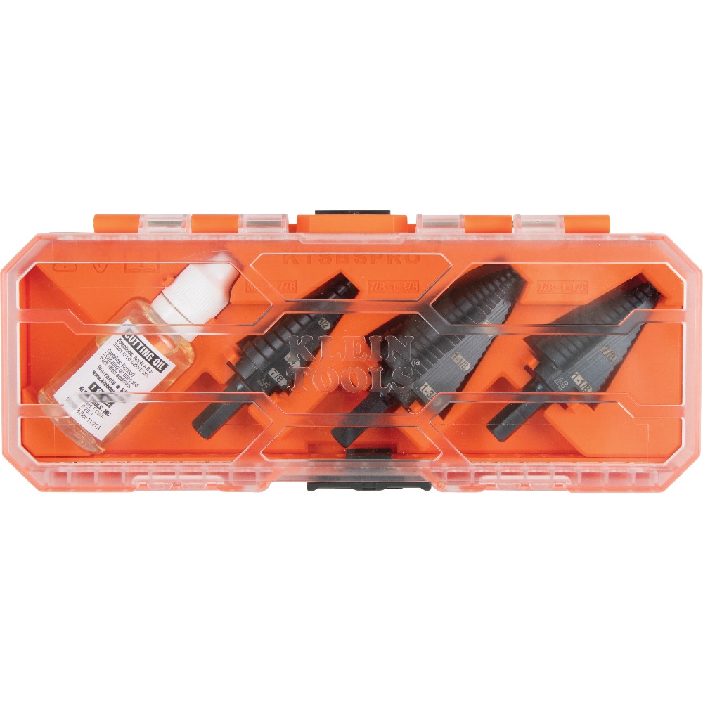 Klein Tools KTSBSPRO Metal-Step-Drill-Bits - View #12