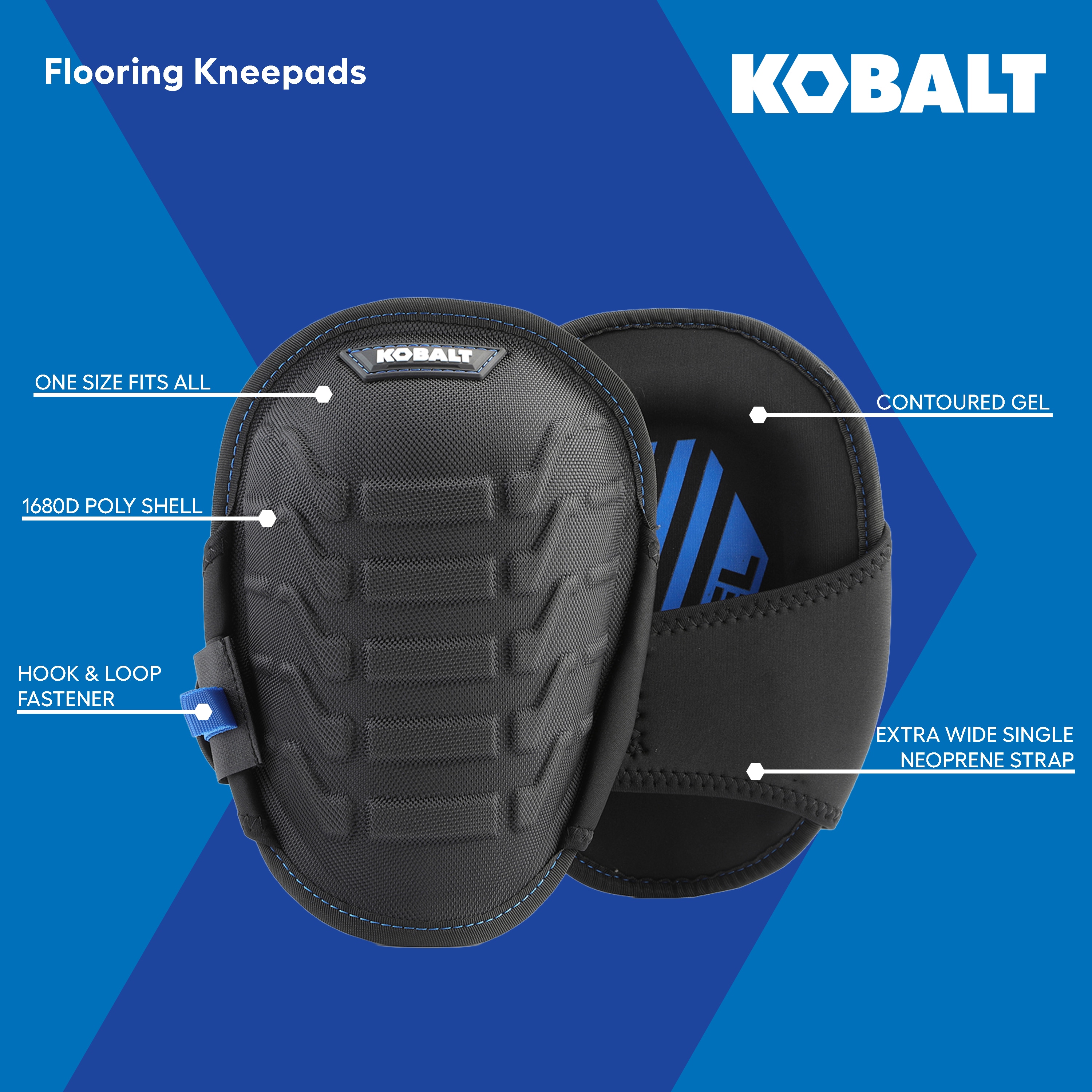 Kobalt KB-KP-G2-L Knee-Pads - View #8