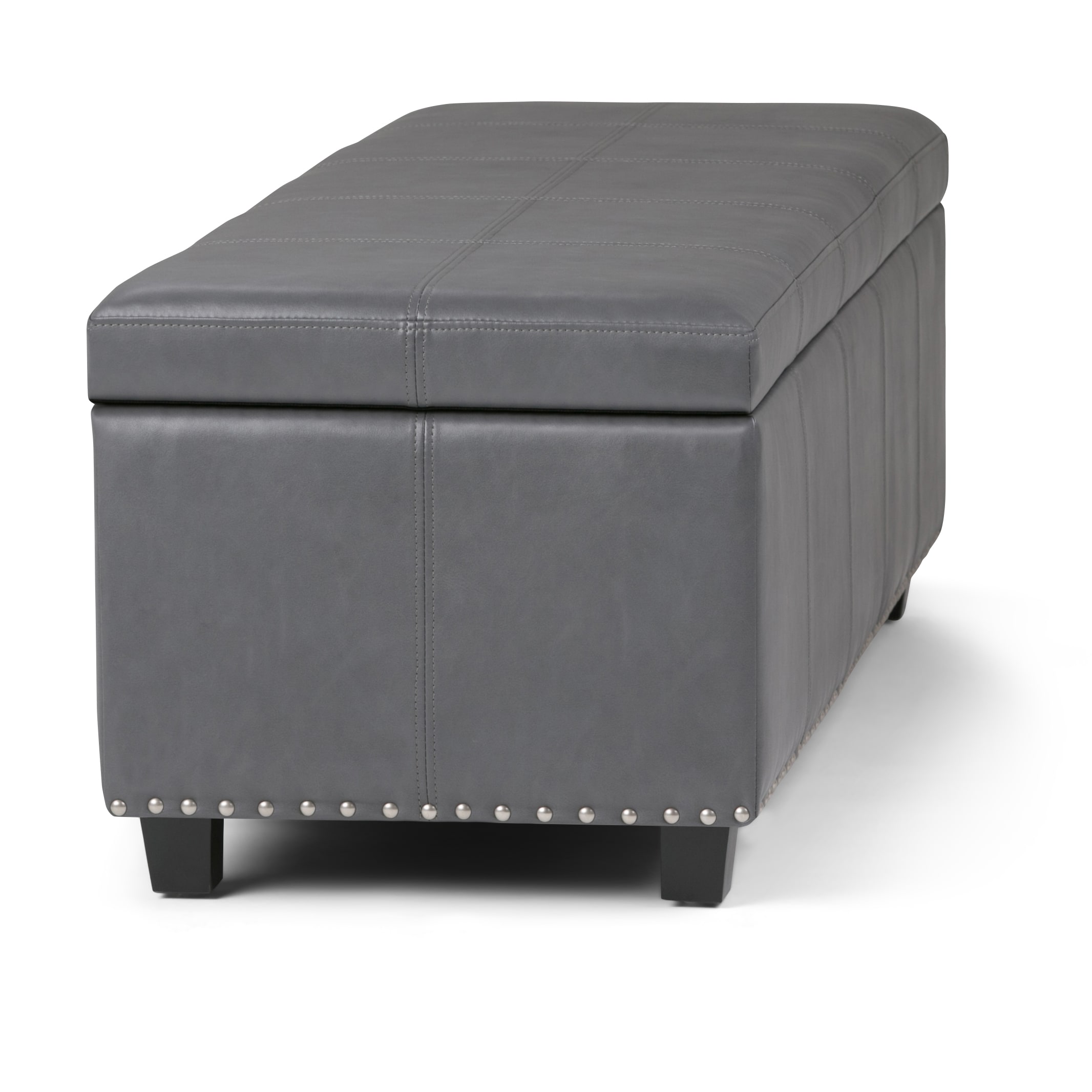 Simpli Home 3AXCOT-240-G Indoor-Ottomans - View #6