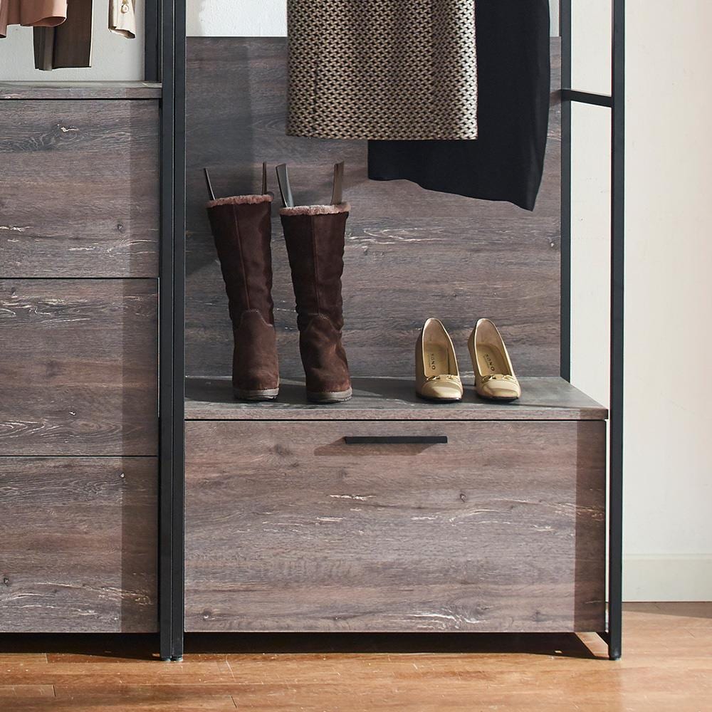 Klair Living MONICA-ACF Wood-Closet-Kits - View #10