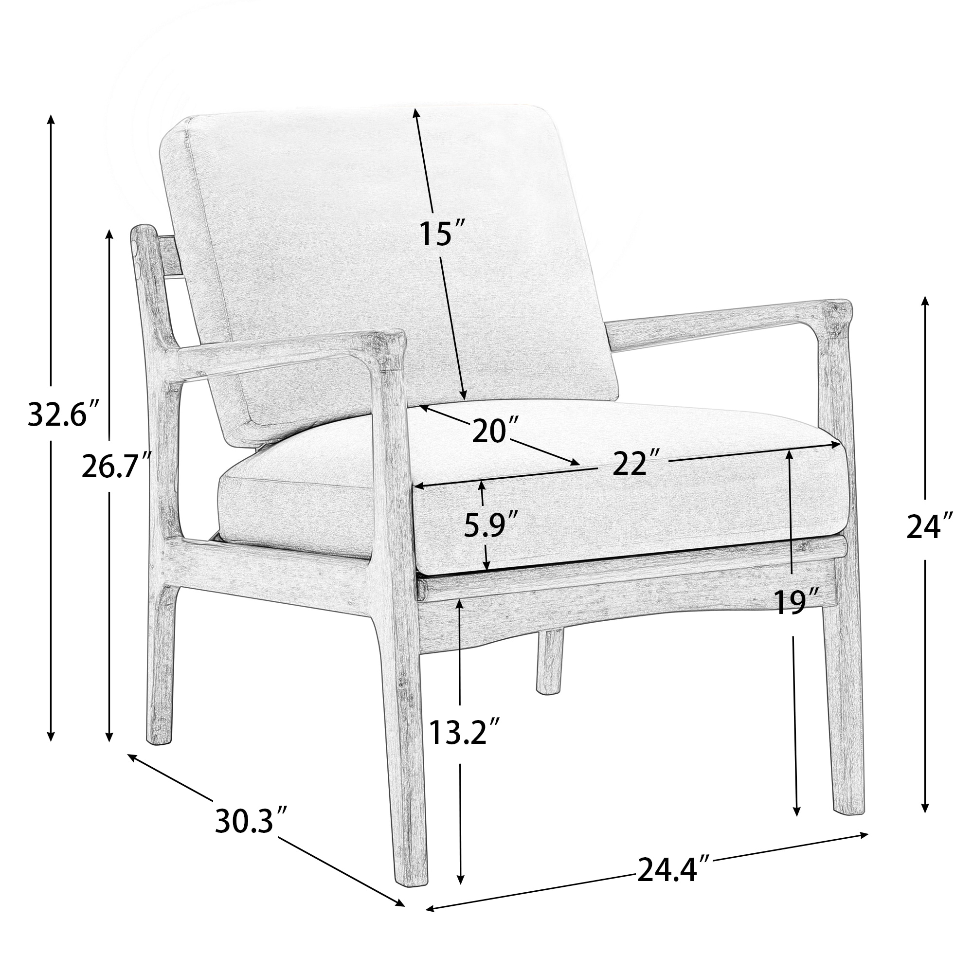 CASAINC WF-EA-002 BLACK chairs - View #7
