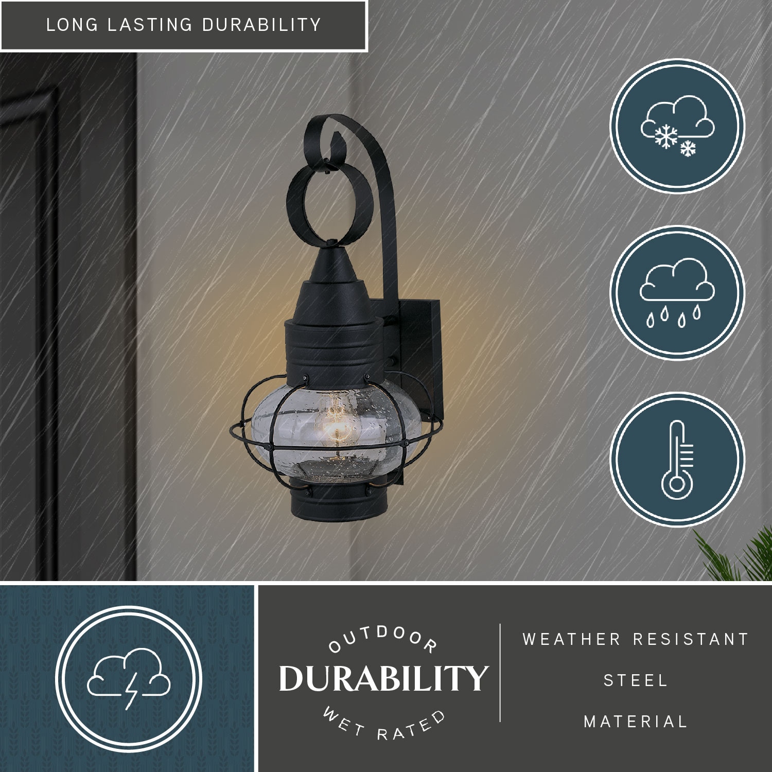 Cascadia OW21891TB Outdoor-Wall-Lighting - View #2