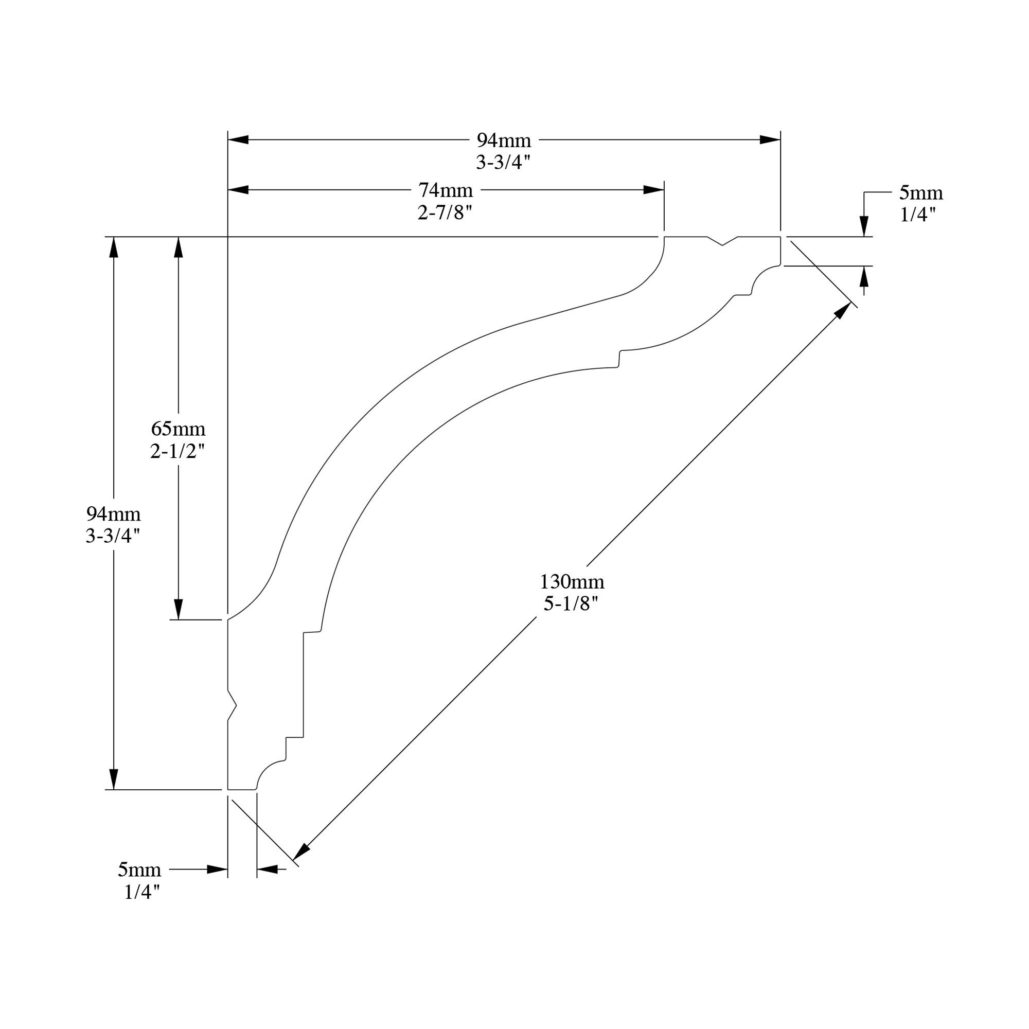 Orac Decor CX129-5PACK Crown-Moulding - View #2