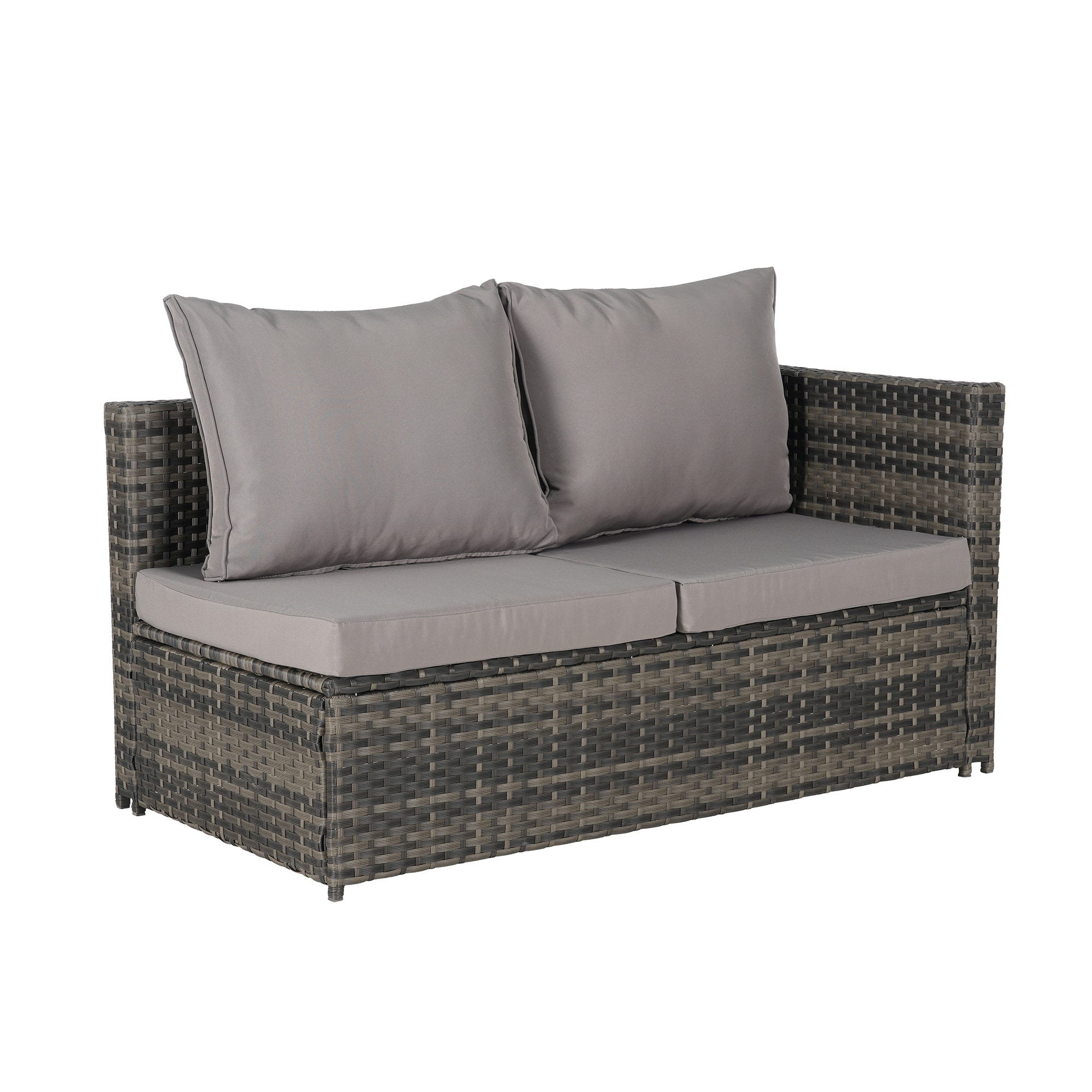 SINOFURN SYB670033GY Patio-Sofas-Daybeds - View #13