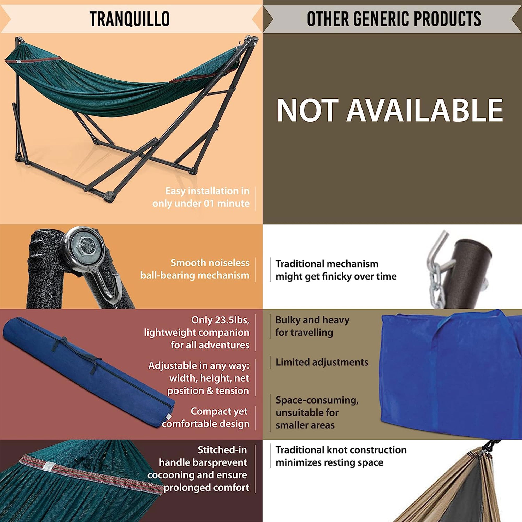 Tranquillo 321625 hammocks - View #8