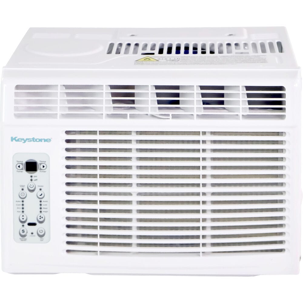 Keystone 350-sq ft Window Air Conditioner with Heater with Remote (115-Volt, 8000-BTU) KSTHW08B Sansujyuku sansujyuku.com