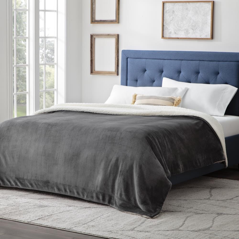 Brookside BS9090GR28SHBL Blankets-And-Throws - View #9