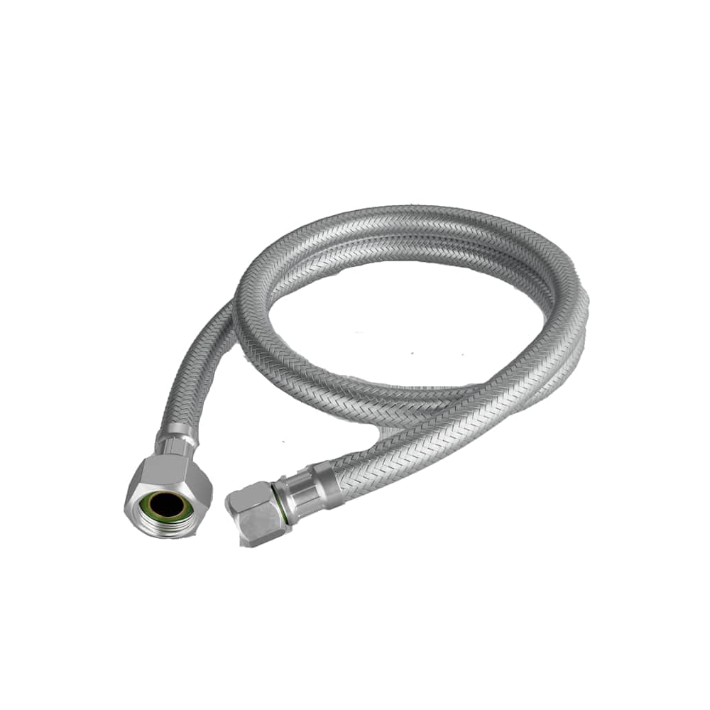 Jones Stephens  S04204 Lead Law Compliant 38X12X30 ODXFIP Stainless Steel Faucet Connector