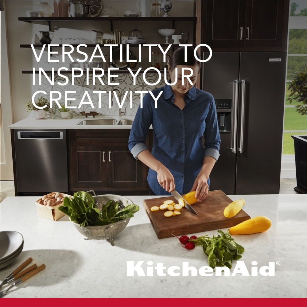KitchenAid KRSC700HBS Side-By-Side - View #13