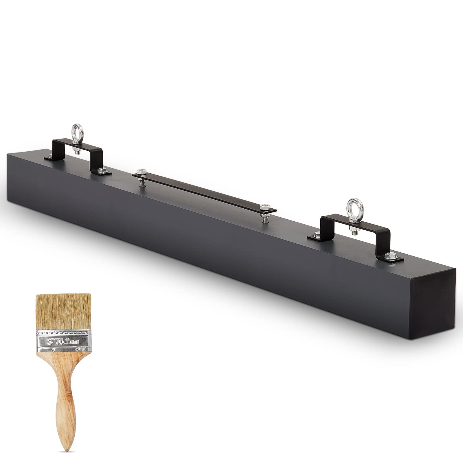 GarveeLife 60in Hanging Magnetic Sweeper Pickup Tool Magnetic Nail Sweeper for Pick Up Bolts Nails Iron Chips Metals Nail Magnet Sweeper for Easy Metal Debris Clean-Up #BKC-8UVM41WB2PY