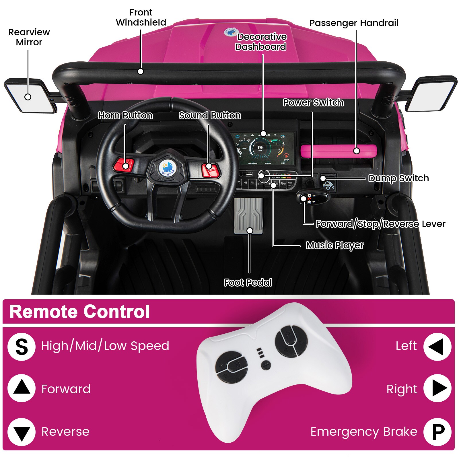 Slickblue D-CO-HM-SU21201QT Play-Toys - View #5
