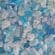 Exotic Glass 10 lbs. 1/2-in-3/4-in Bahama Blue Blend Tempered Fire ...