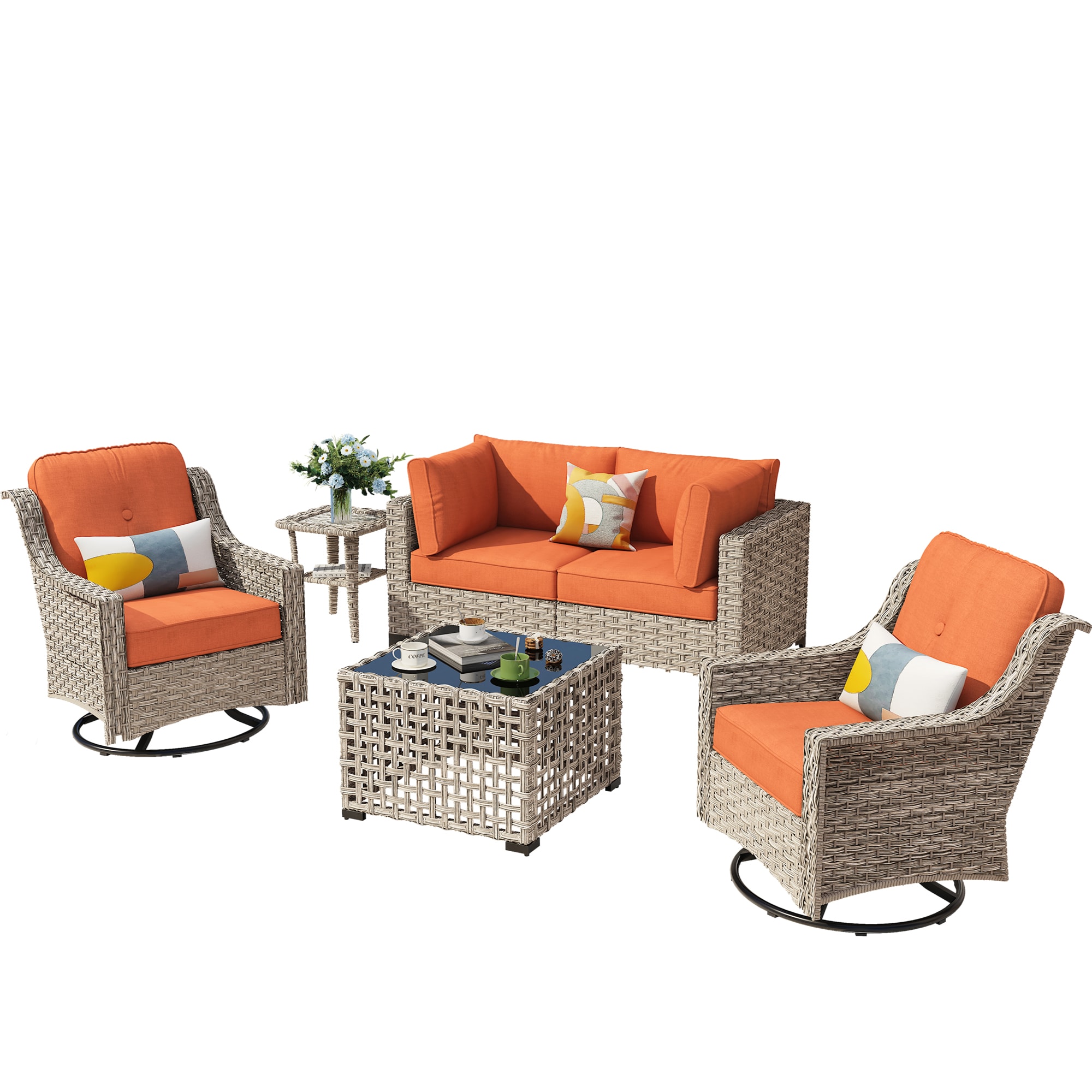 ALTRIGUS 6L-YZSKT80C6-AL Patio-Conversation-Sets - View #2