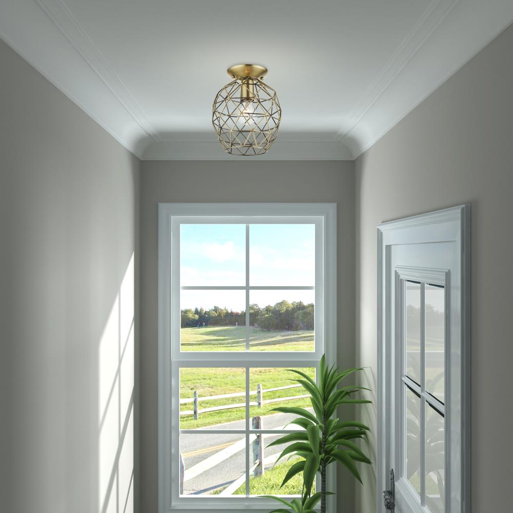 Livex Lighting 46598-01 flushmounts - View #10