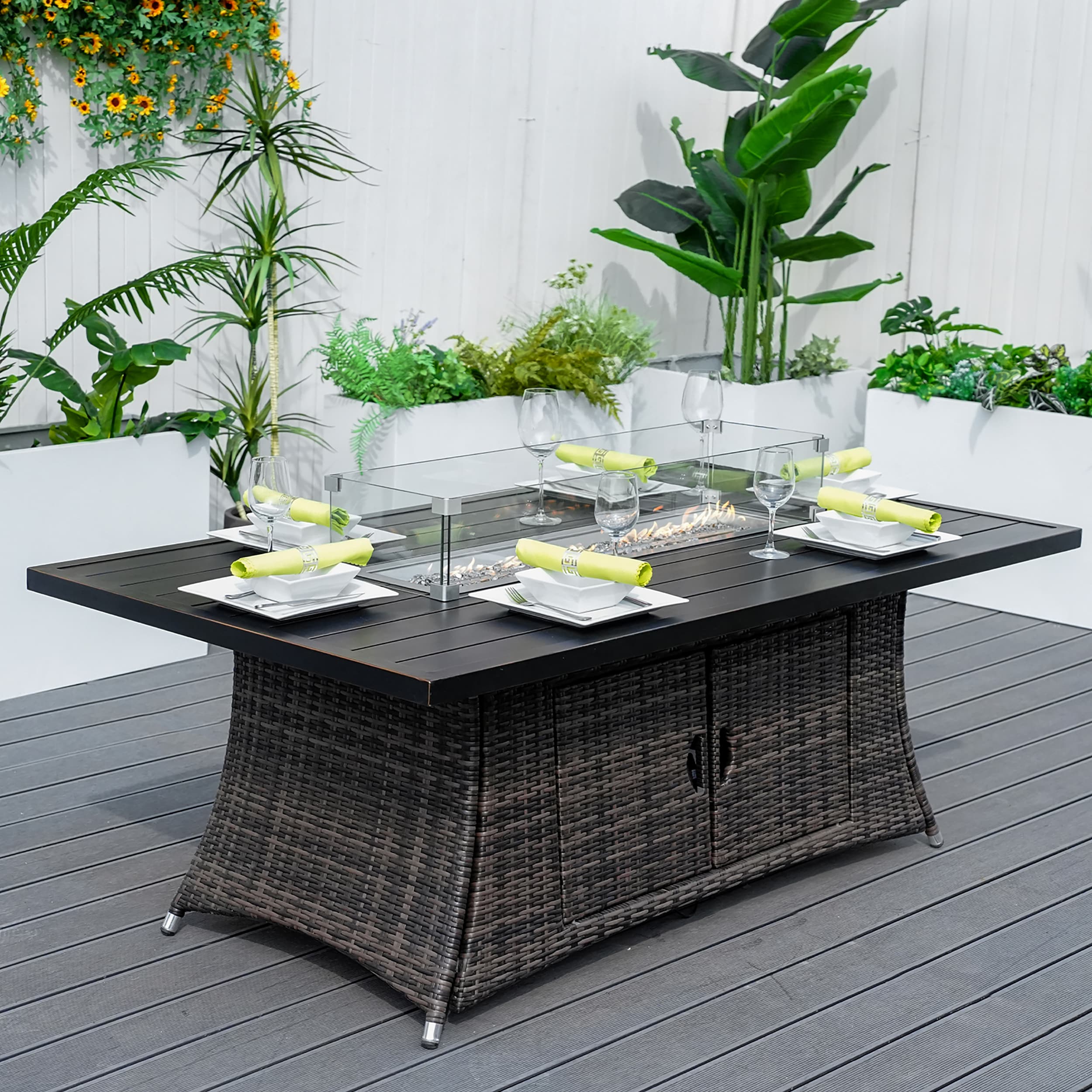Moda Furnishings 1106RA-T-B Patio-Tables - View #3