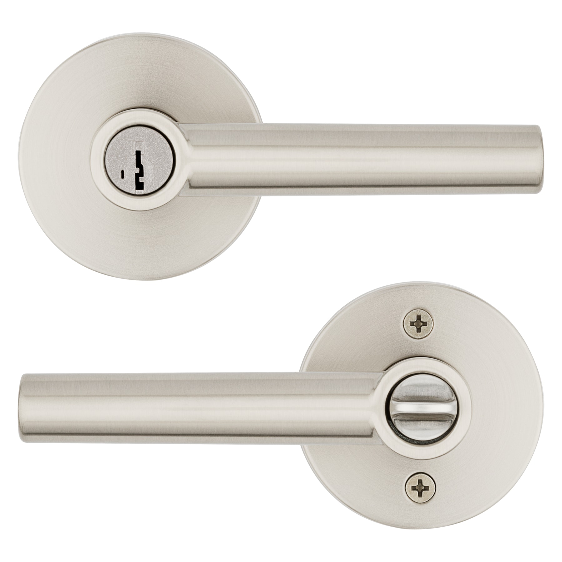 Kwikset 740MIL RDT 15 SMT CP Door-Handles - View #2