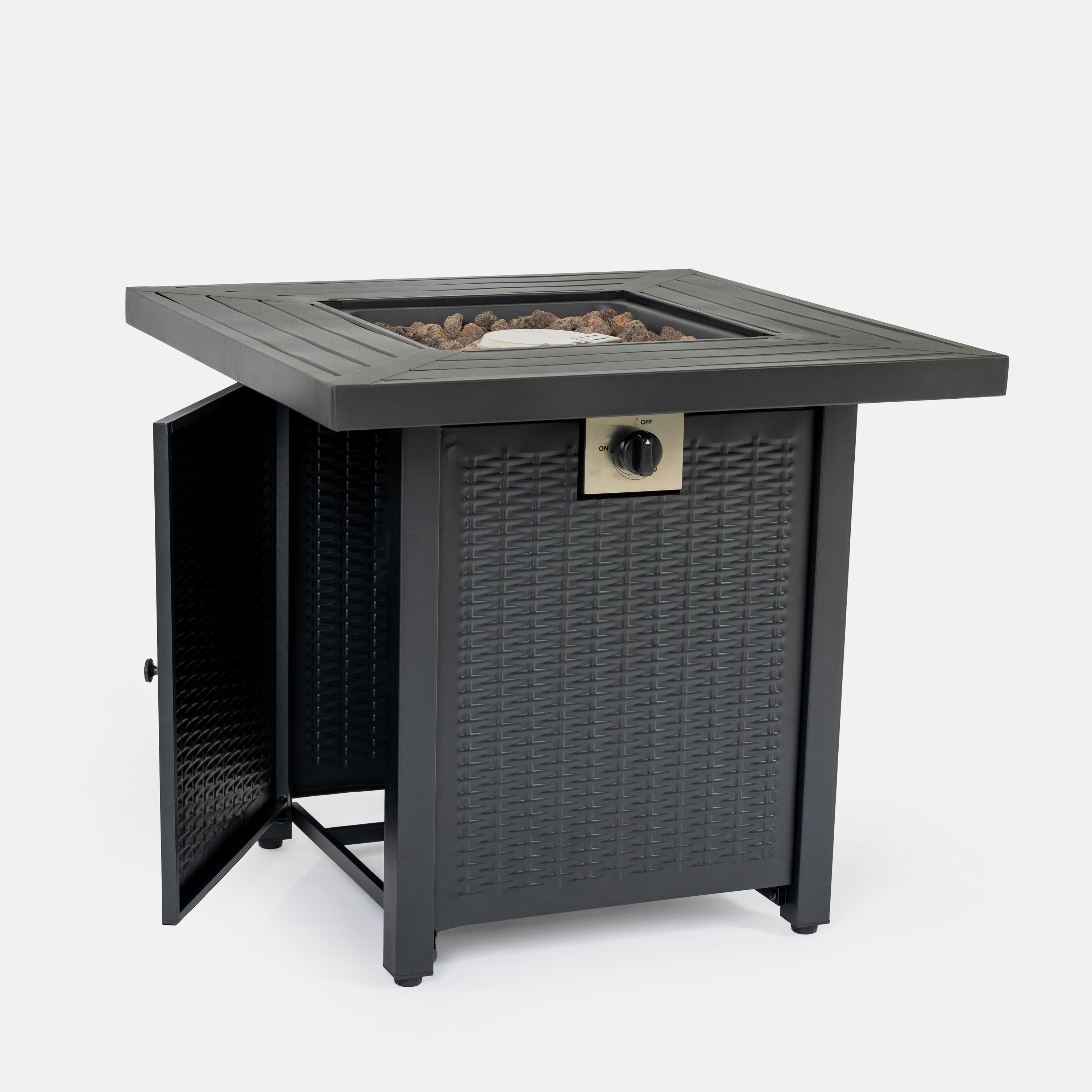 Damerin HL33Q Outdoor-Gas-Fireplaces - View #9