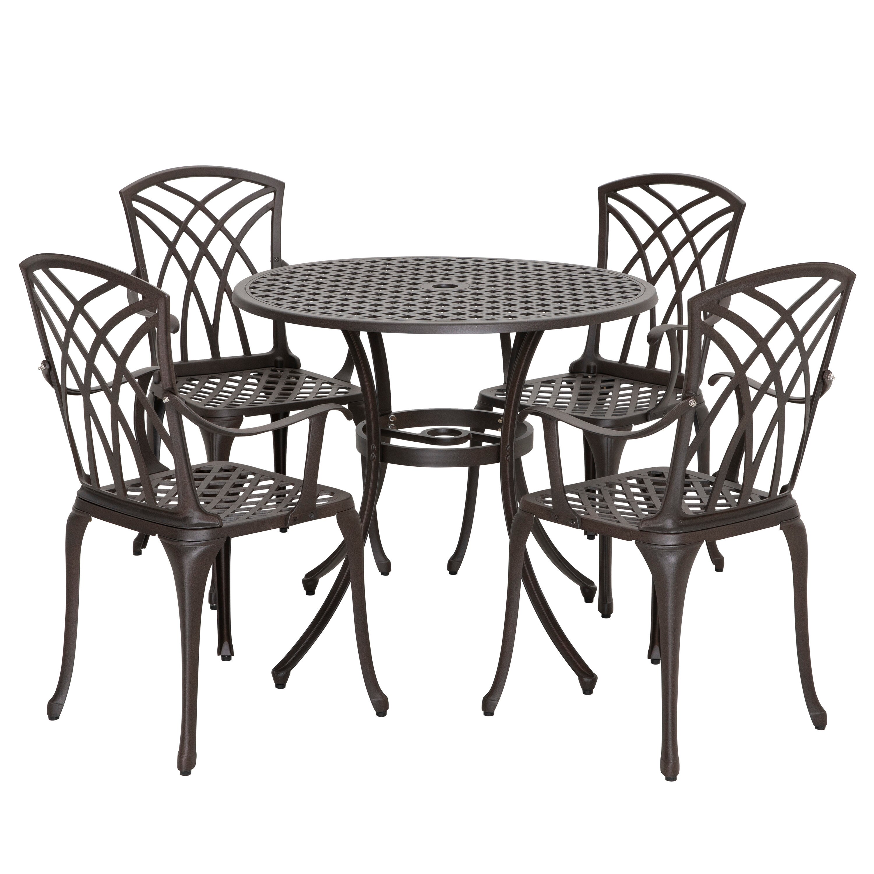 Solid Dining Patio Dining Sets At Lowes