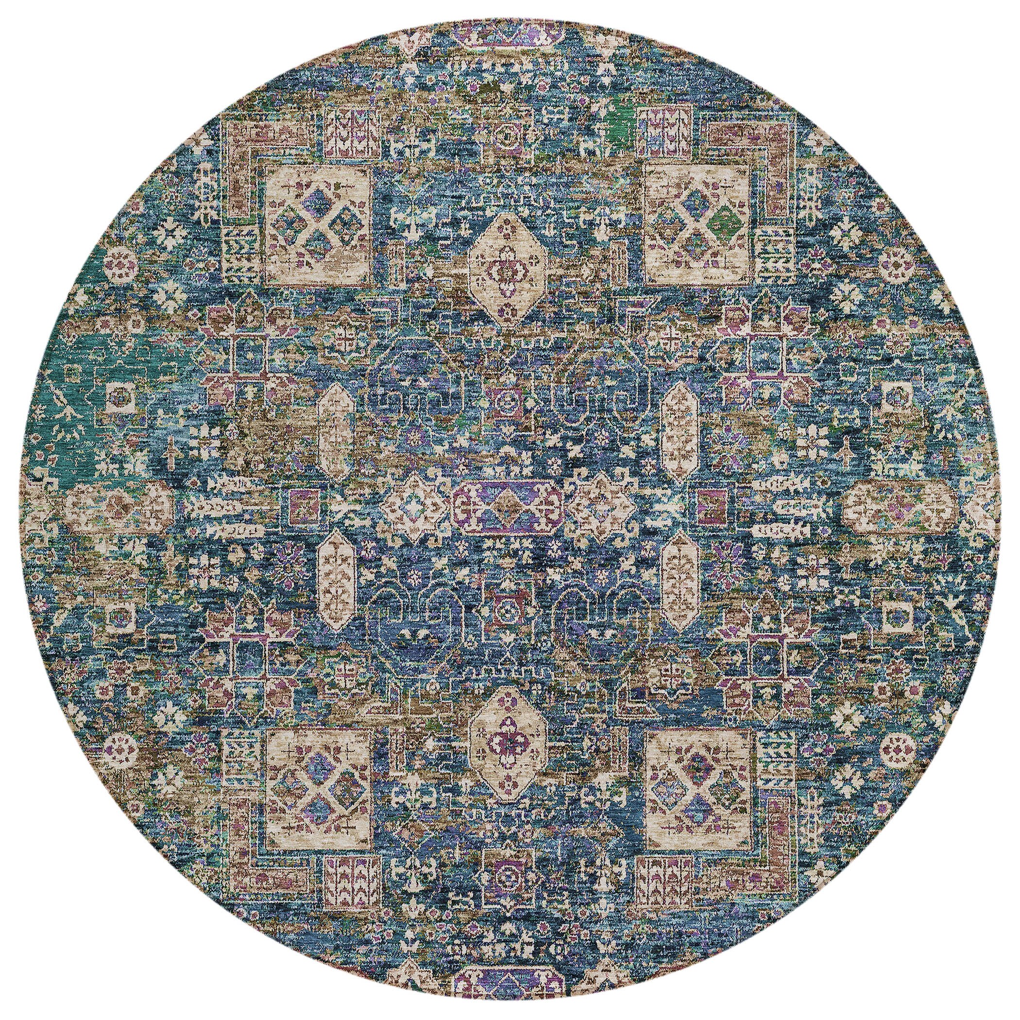Addison Rugs ACN637GE8RO rugs - View #2