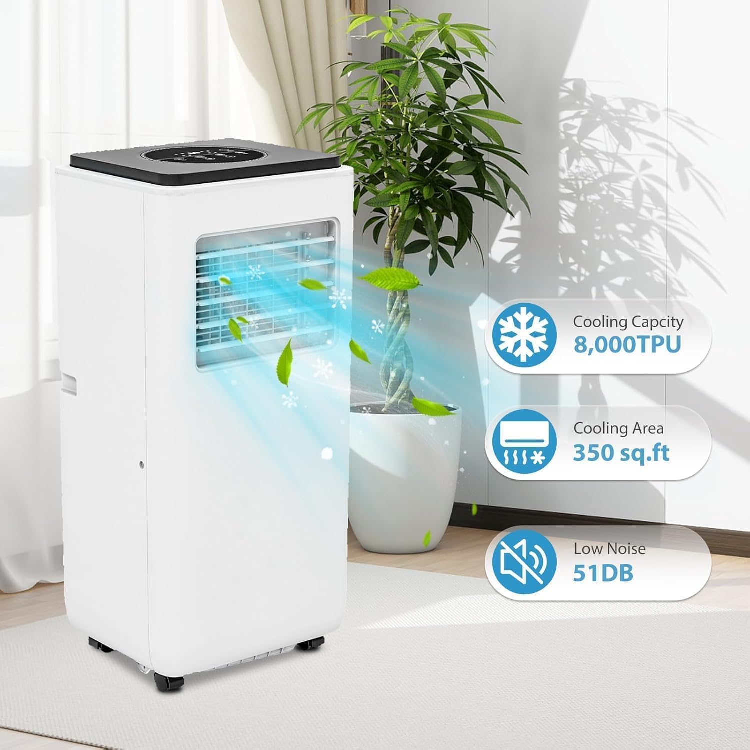 Qeetex ZYS-PHO-10WMS3TH Portable-Air-Conditioners - View #7